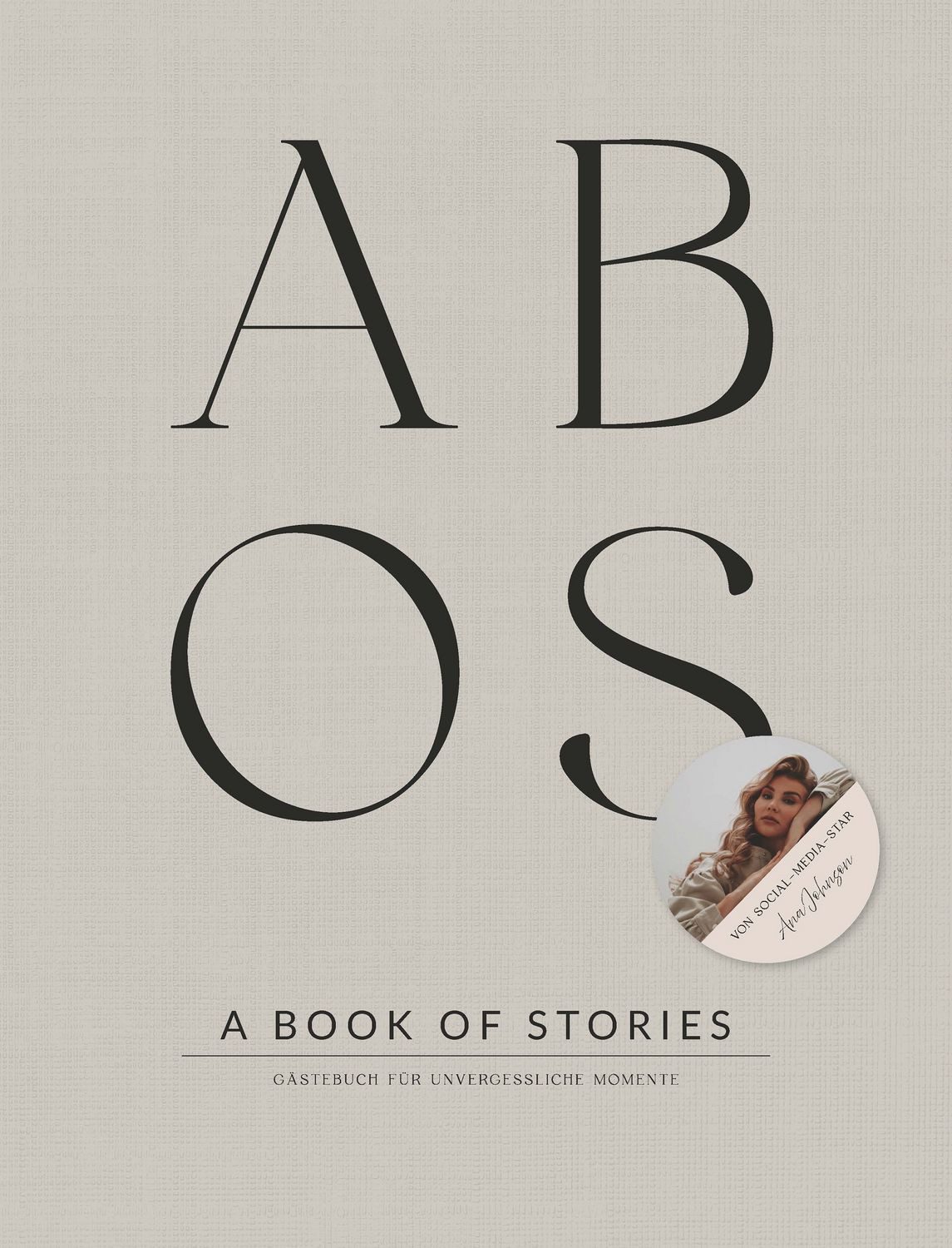 A Book of Stories / Ana Johnson