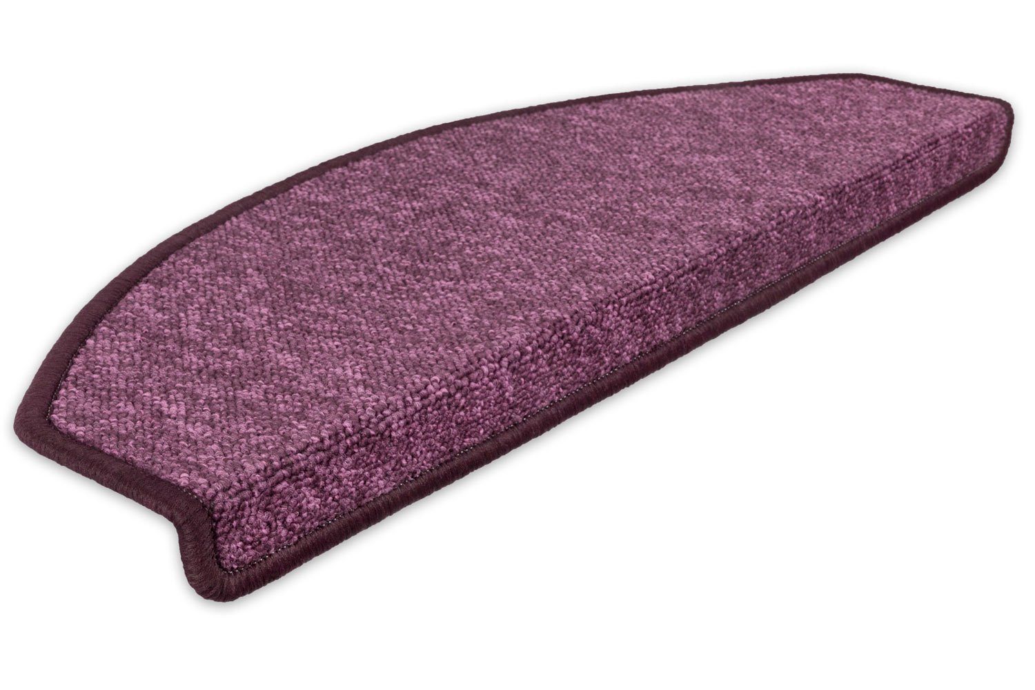 Metzker® Stufenmatte Stufenmatten Imago Halbrund Aubergine günstig online kaufen