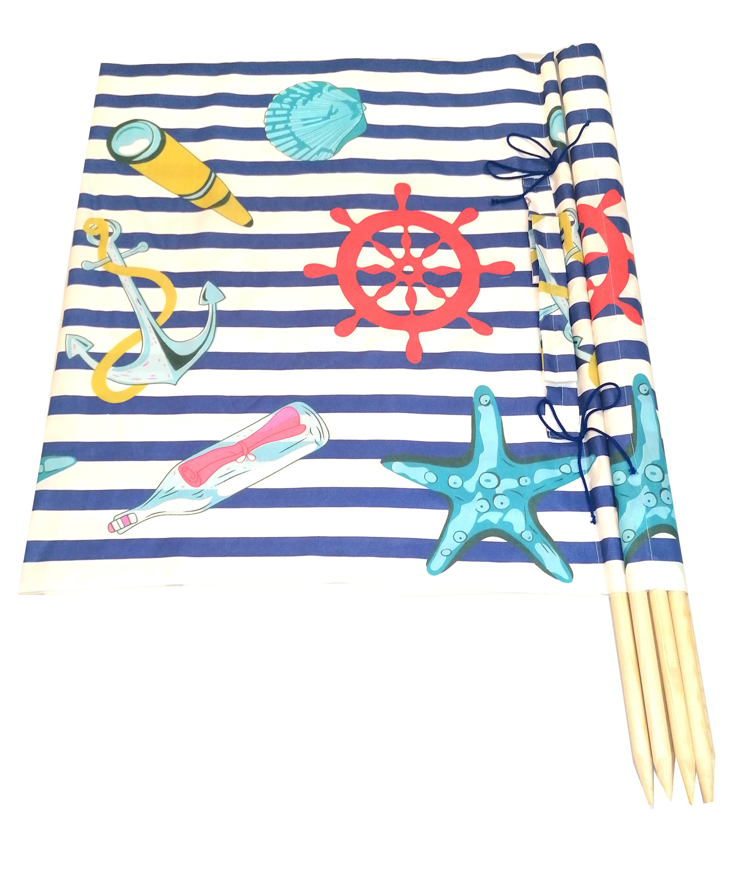 Aves-24 Windschutz WINDSCHUTZ 8m für Strand günstig online kaufen