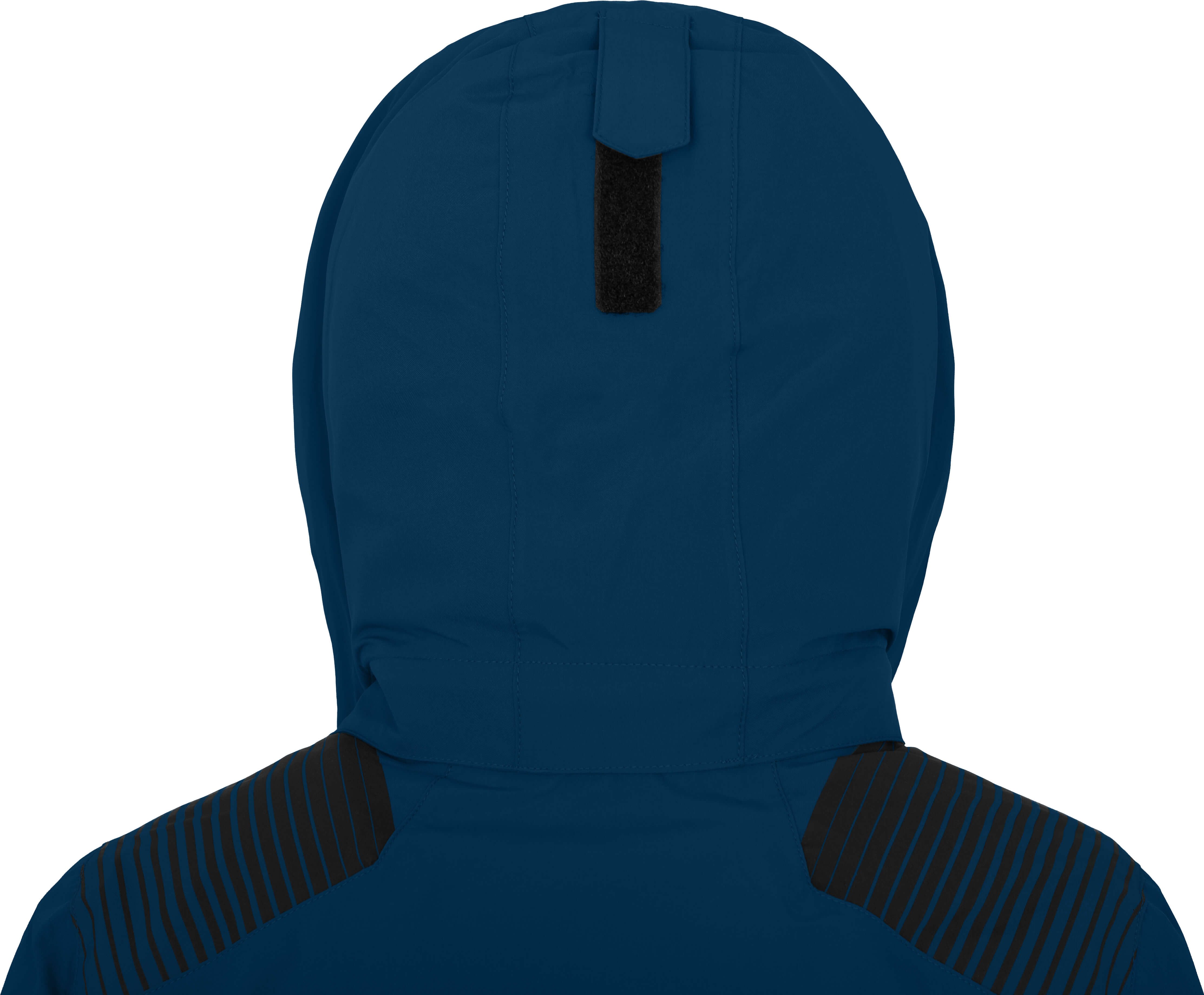 Bergson Skijacke VEIKO Kinder Skijacke, warm, funktional und stylisch, Normalgrößen, dunkel
