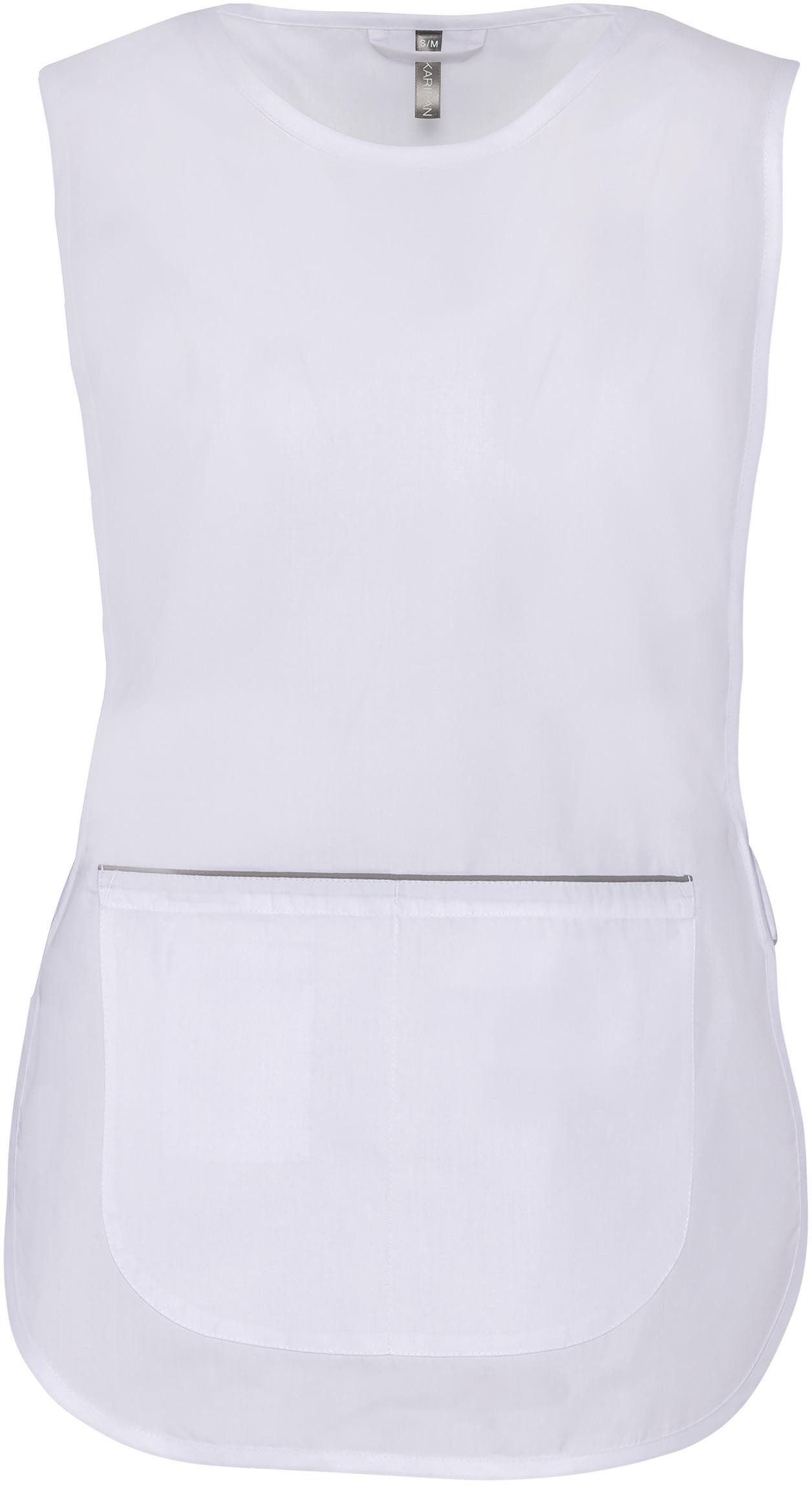 Kariban Kittelschürze Damen-Tunika