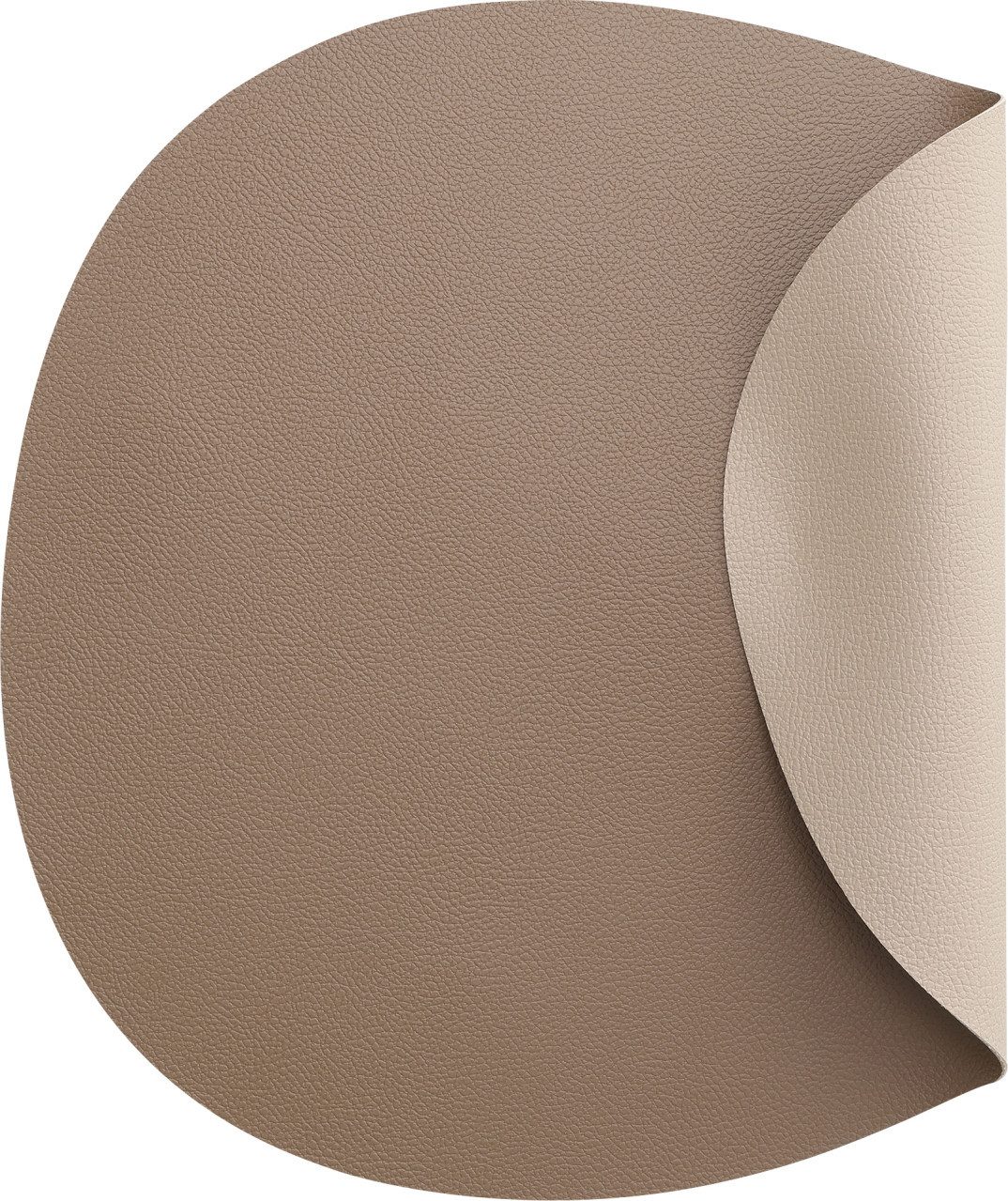 EGLO Platzteller Vinanivao Platzset 40 x 35 cm beige/braun