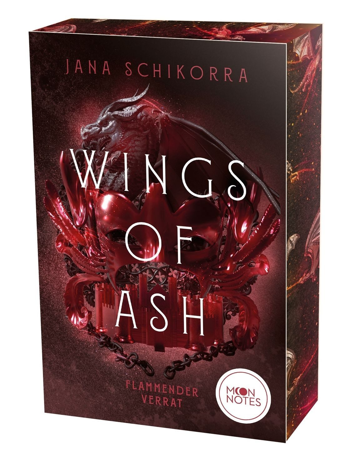 Jugendbuch Wings of Ash 2. Flammender Verrat Jana Schikorra