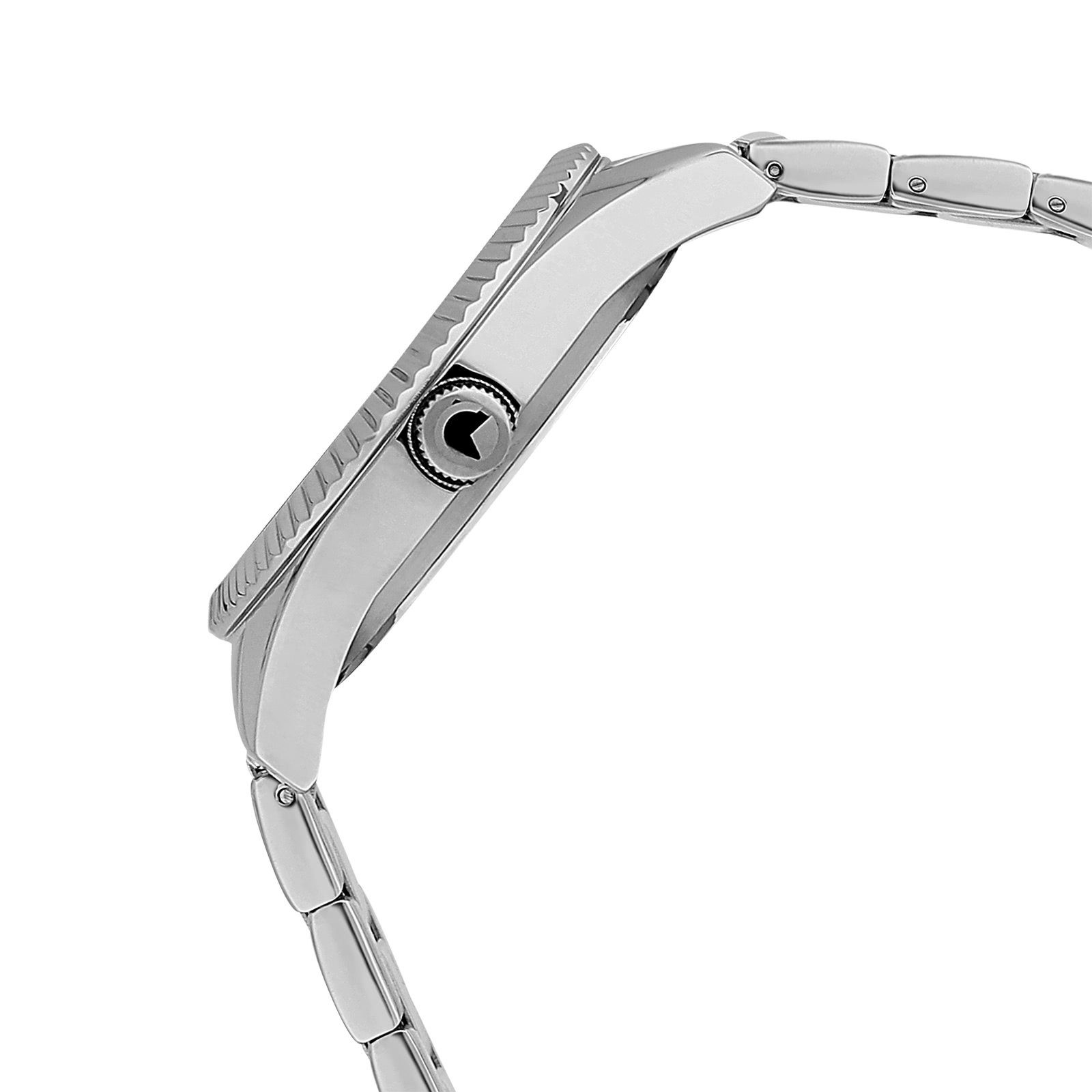 Sector Quarzuhr Sector Herren Armbanduhr Analog, (Analoguhr), Herren Armbanduhr rund, groß (ca. 41mm), Edelstahlarmband silber, Casu