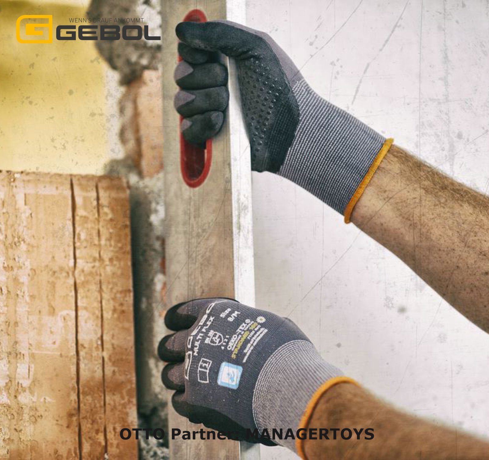 Gebol Gartenhandschuhe MULTI FLEX (ein Paar)