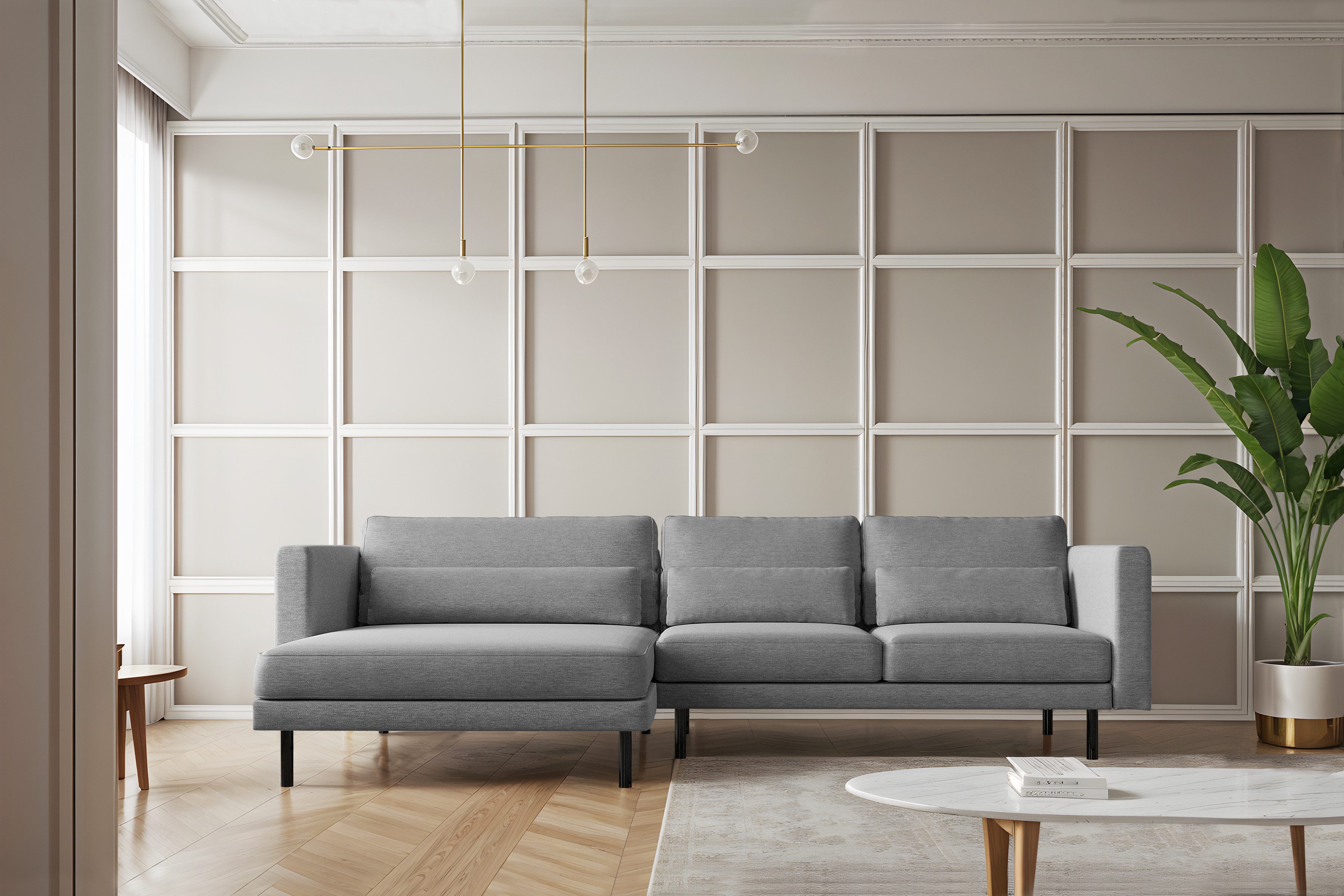 Kaiser Möbel Ecksofa L-form Dani modern günstig online kaufen