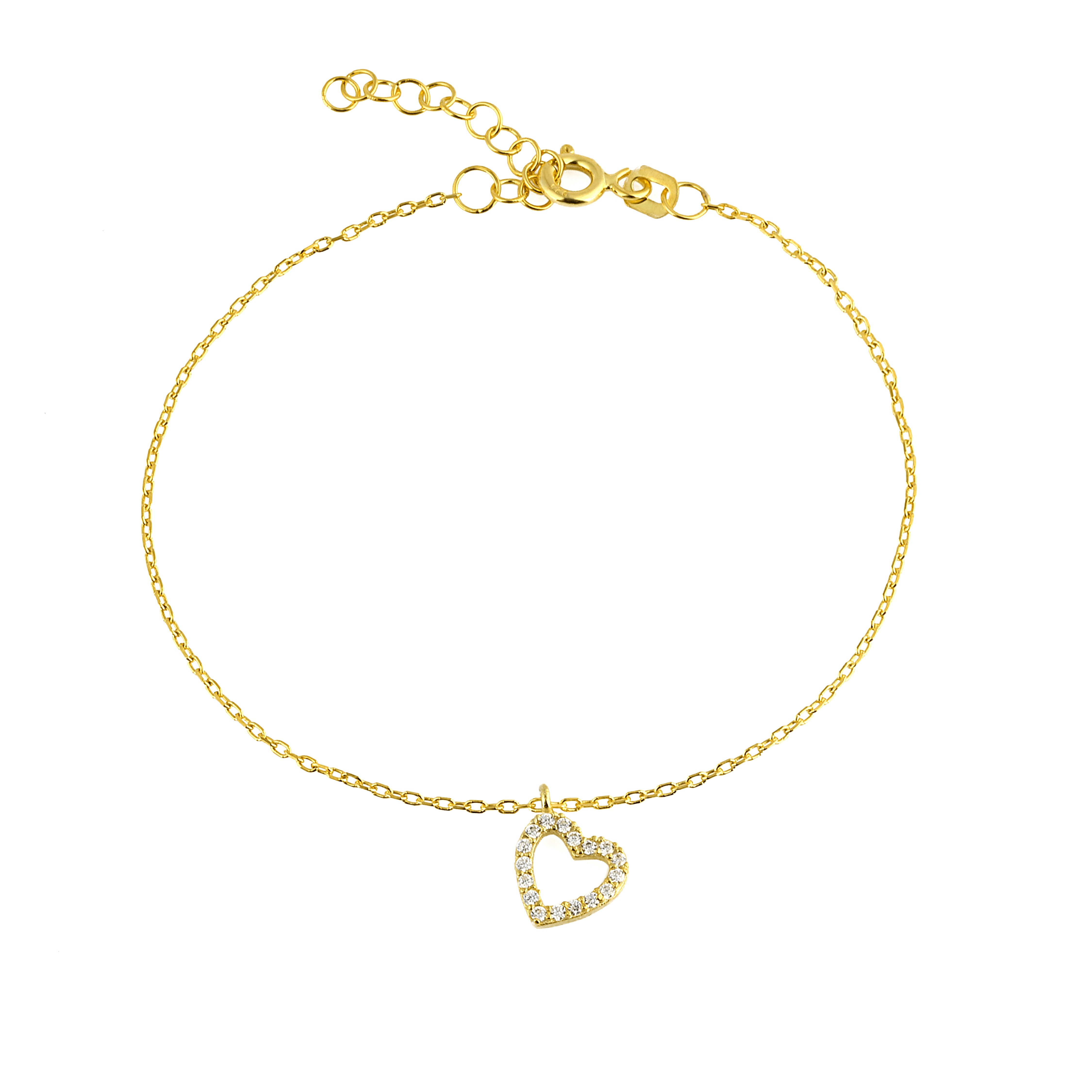 Einzelstück Charm-Armband Armband Lovely günstig online kaufen