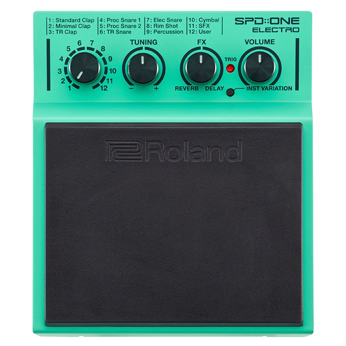 E-Drum Pads Roland SPD One Electro digitales Percussion Pad