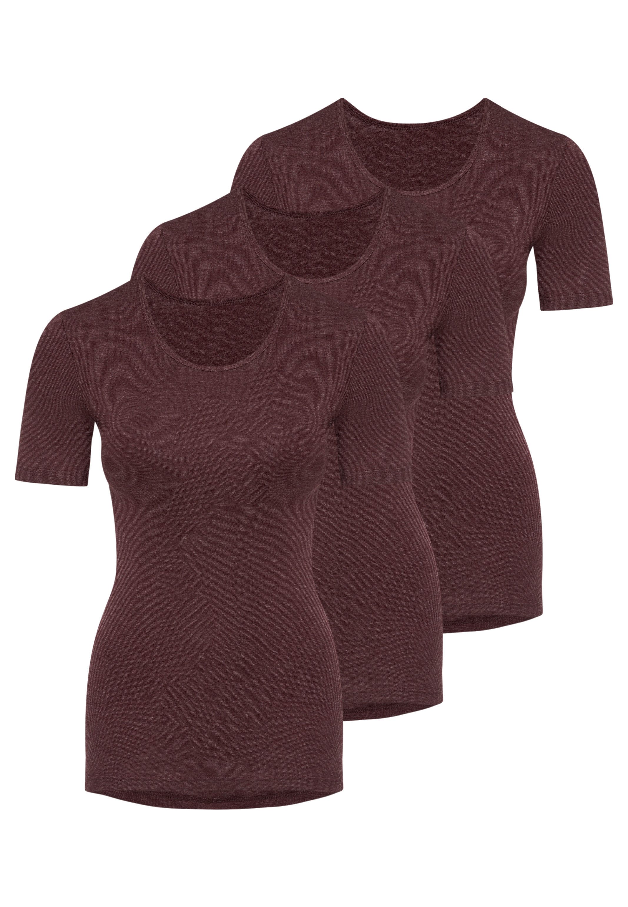conta Thermounterhemd 3er Pack Basic (Spar-Set, 3-St) Thermo-Unterhemd / Shirt - Baumwolle - Wärmend / atmungsaktiv