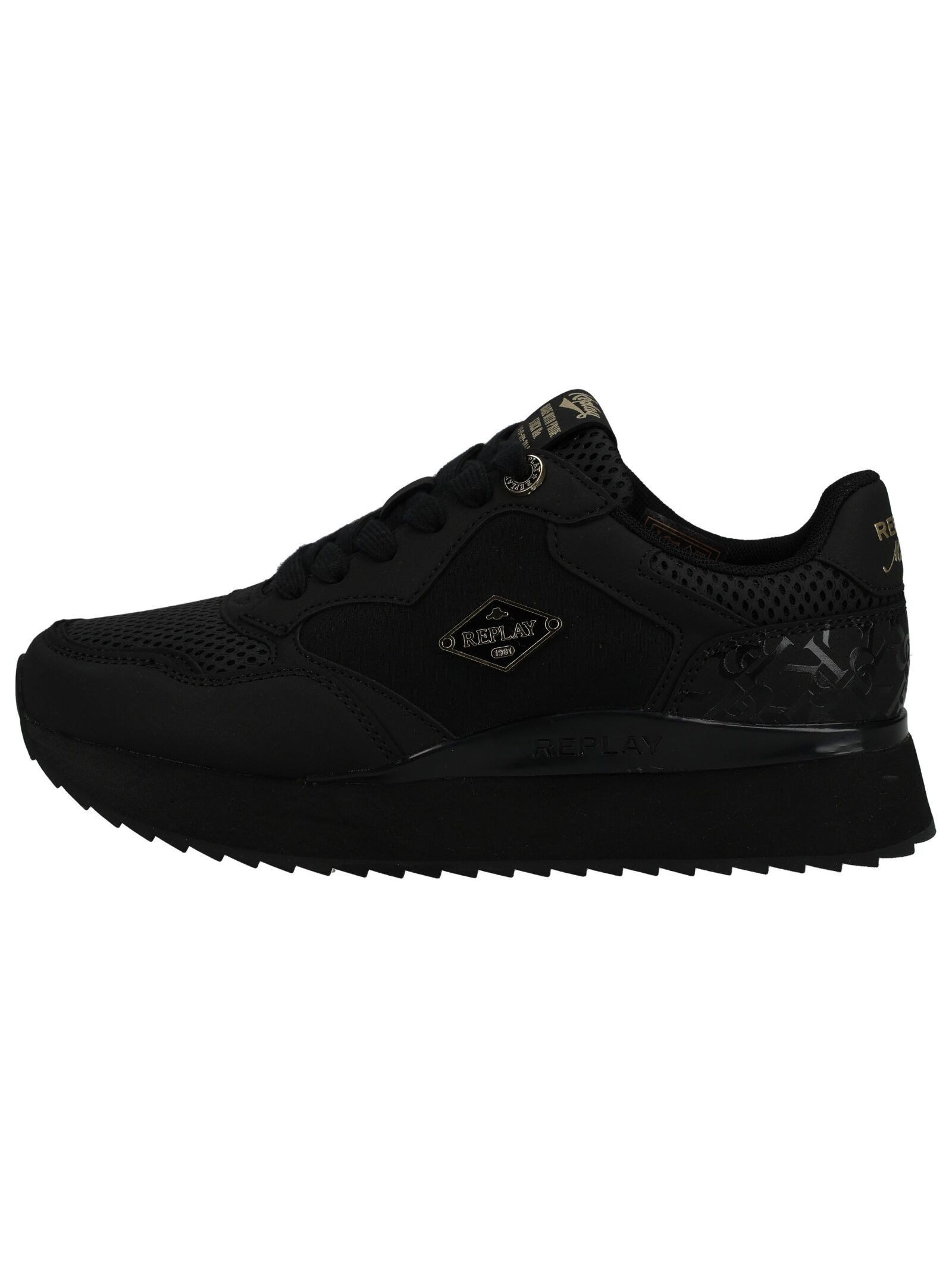 Replay Replay Sneaker Lederimitat Sneaker günstig online kaufen