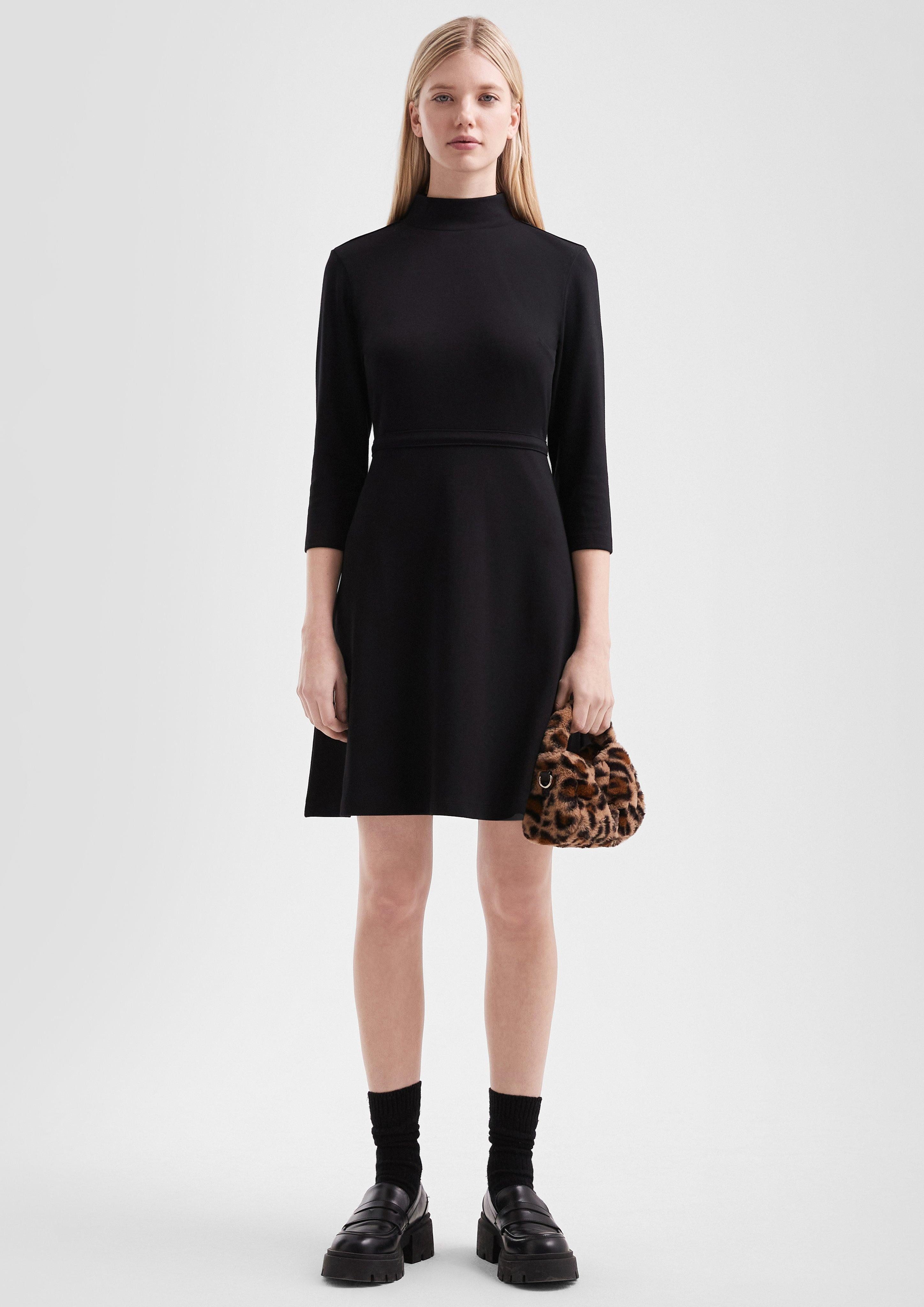 Minikleid Tailliertes Kleid aus Interlockjersey