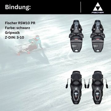 Fischer Sports Ski Ski XTR Ranger TPR Freeski Rocker, Bindung RSW10 Z3-10 Alpinski 2024