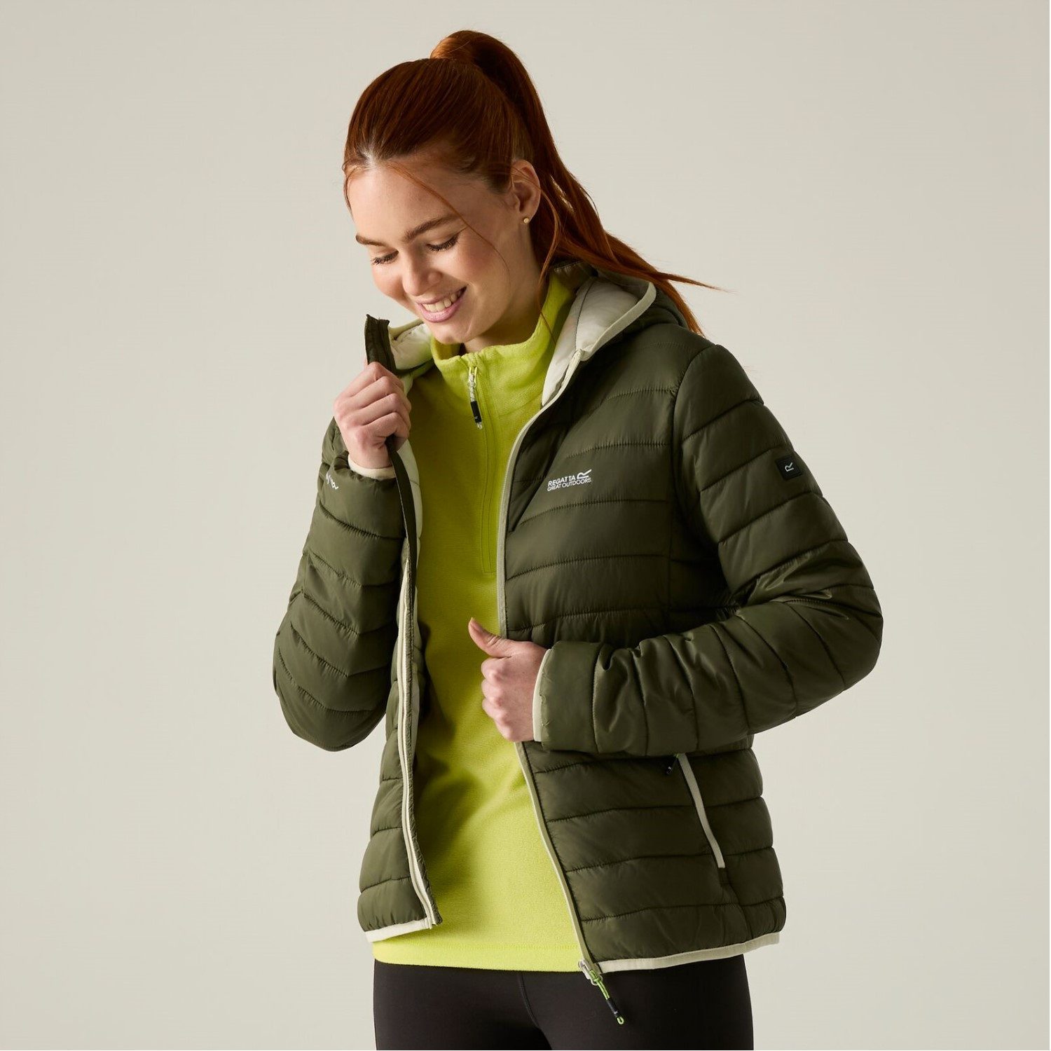 Regatta Steppjacke Übergangsjacke Marizion mit Kapuze
