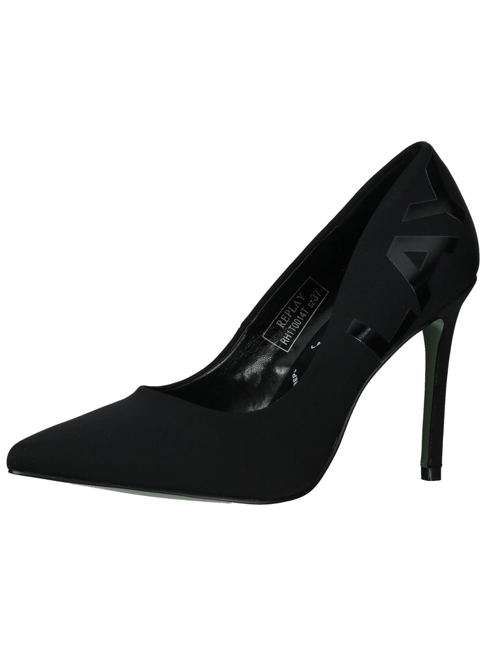 Replay Pumps Lederimitat . Pumps