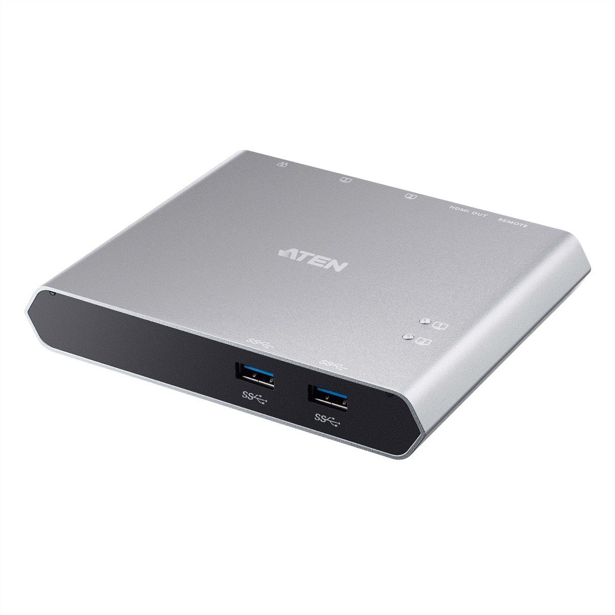 US3310 2-Port USB-C Gen1 Dock Switch Computer-Adapter