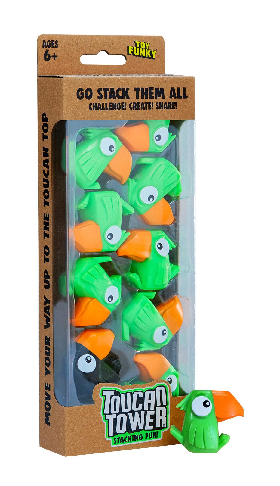 Toucan Tower® Stapelspielzeug Toucan Tower®