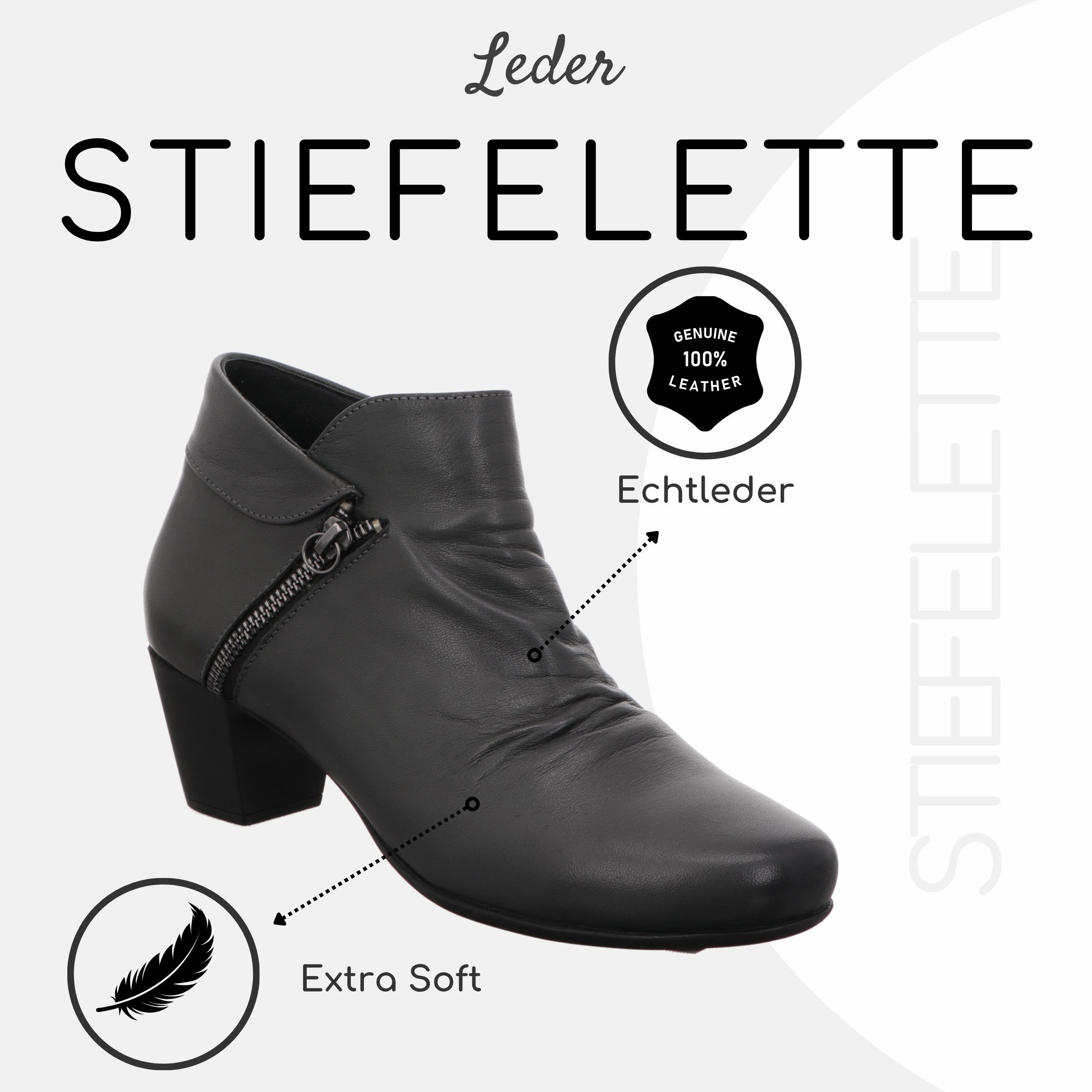 Gemini Damen Stiefelette