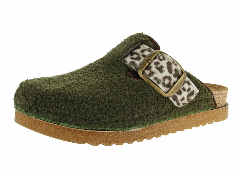 fischer Fischer Damen Pantoffeln Hausschuhe Pantoffel