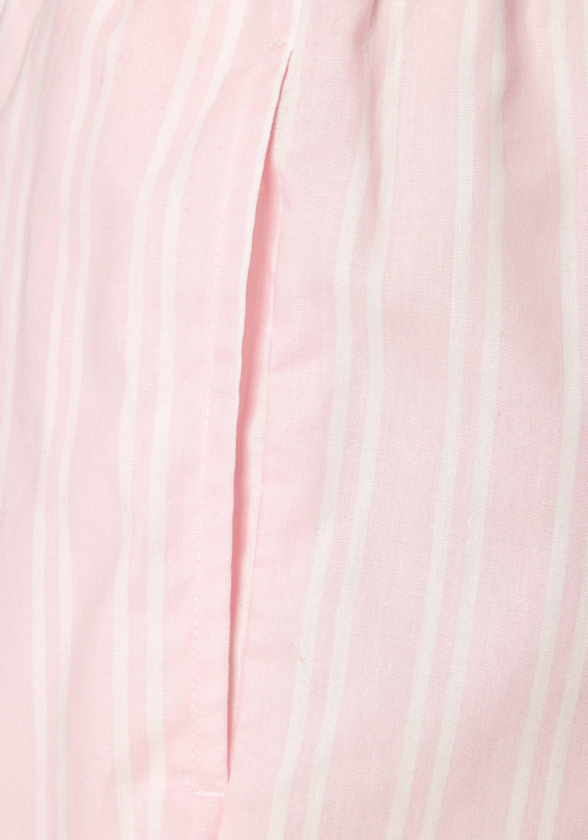 Copenhagen Studios Pyjamashorts aus fein gewebter Baumwoll-Qualität