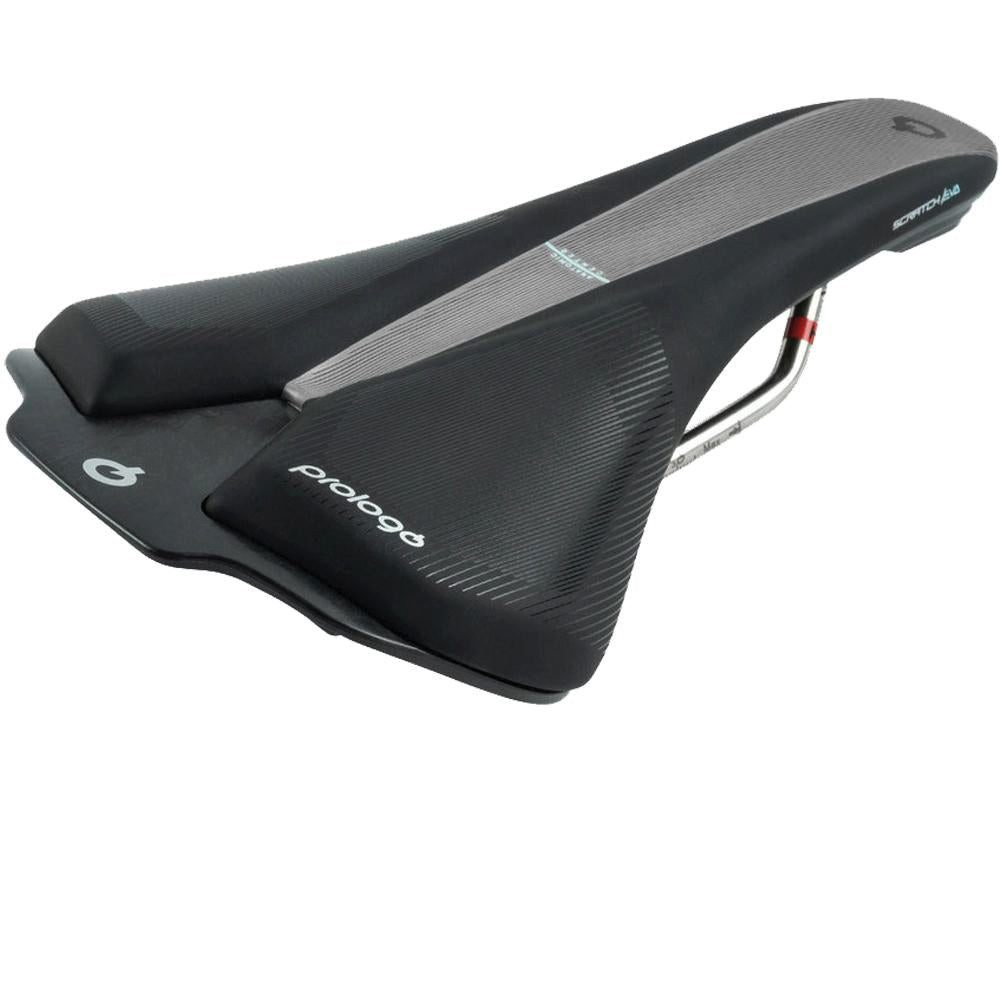 Prologo Fahrradsattel Prologo Scratch EVA Sattel TiroX 140 mm Schwarz - Ergonomischer Damens