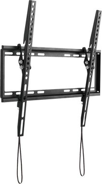 Schwaiger LWHT5535 513 TV-Wandhalterung, (bis 75 Zoll, neigbar, bis 35kg, bis 400x400mm, Zugschlaufen zur Entriegelung, schwarz)