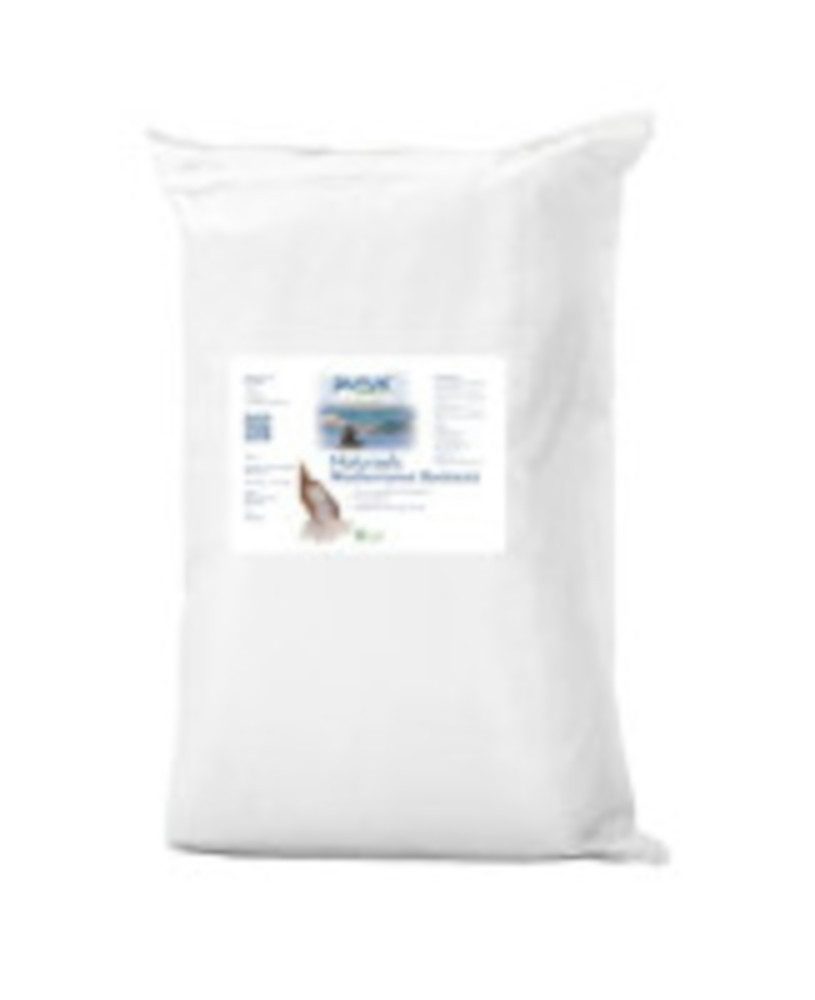 purux Badesalz 25 Kg Salz Mediterran Badesalz Poolsalz Natur Salz, 100% Meersalz