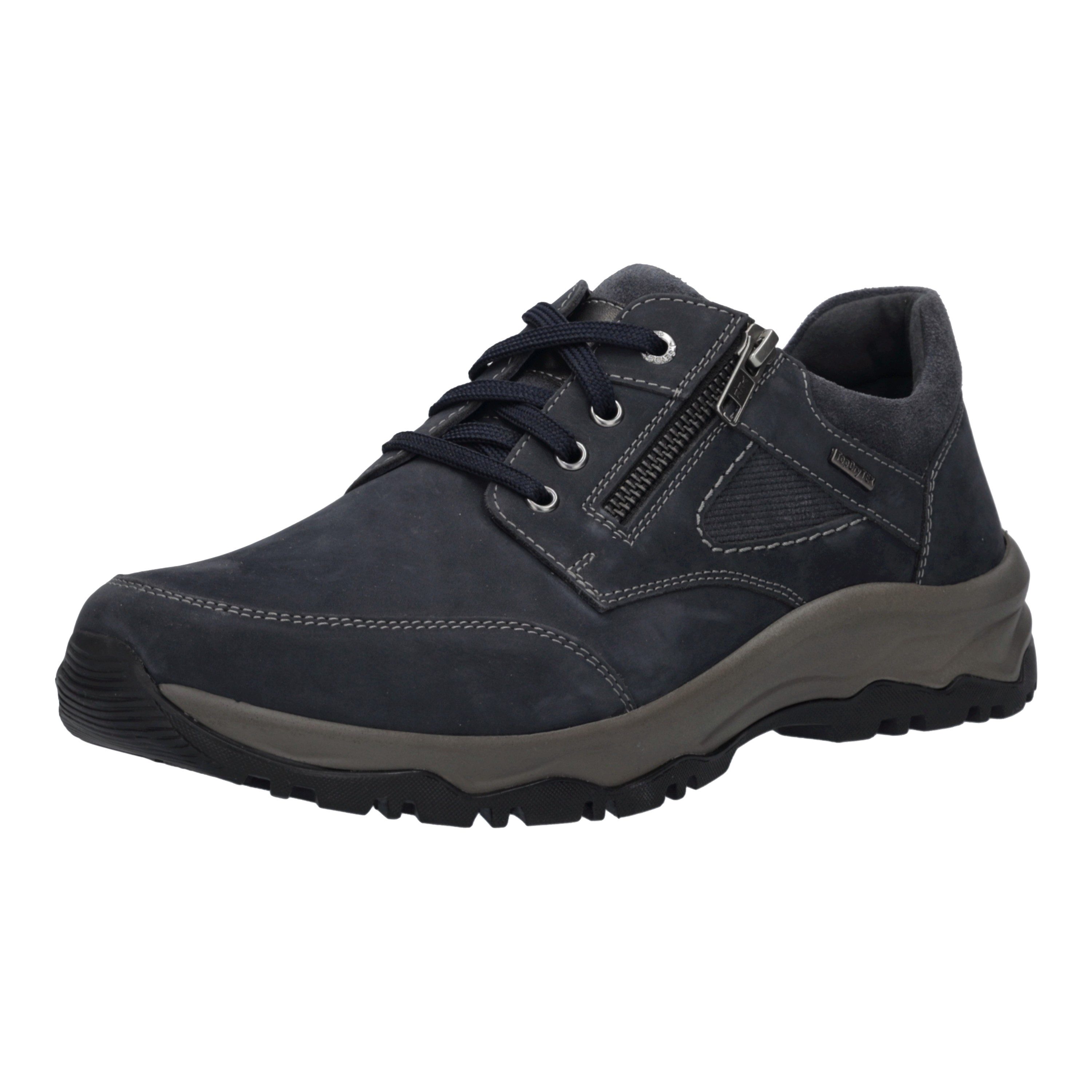 Josef Seibel Leroy 55, blau Schnürschuh
