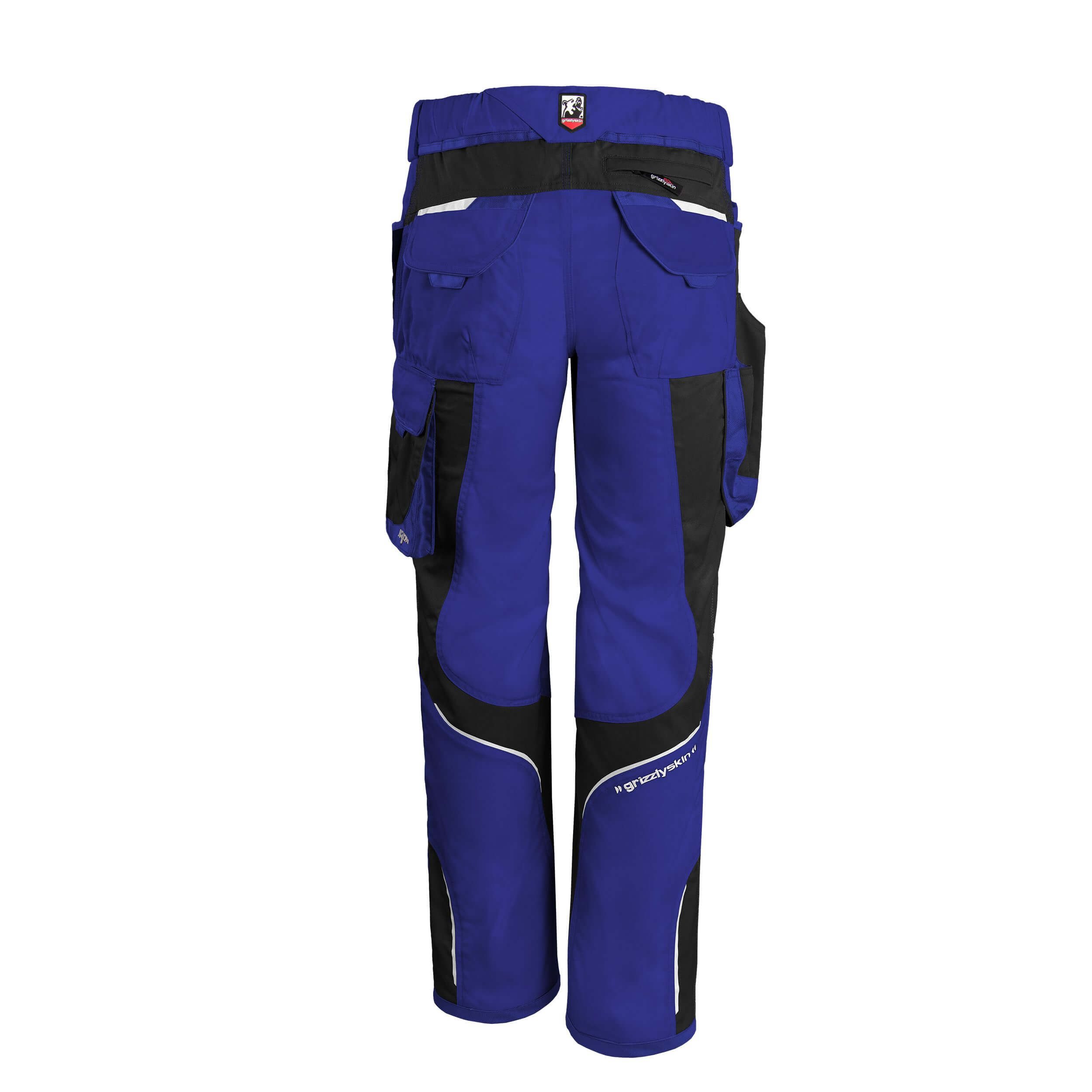 Qualitex Workwear Arbeitsbundhose IRON Arbeitshose Herren - Cargohose, Outdoorhose - Hose für Herren (1-tlg) Cordura, Stretch, viele Taschen, atmungsaktiv. Premium Qualität.