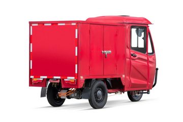 Geco Automobile E-Motorroller 2012171 Geco Heavy Lite Truck XC 3,9kW inkl. 4,3 kW/h, 45 km/h