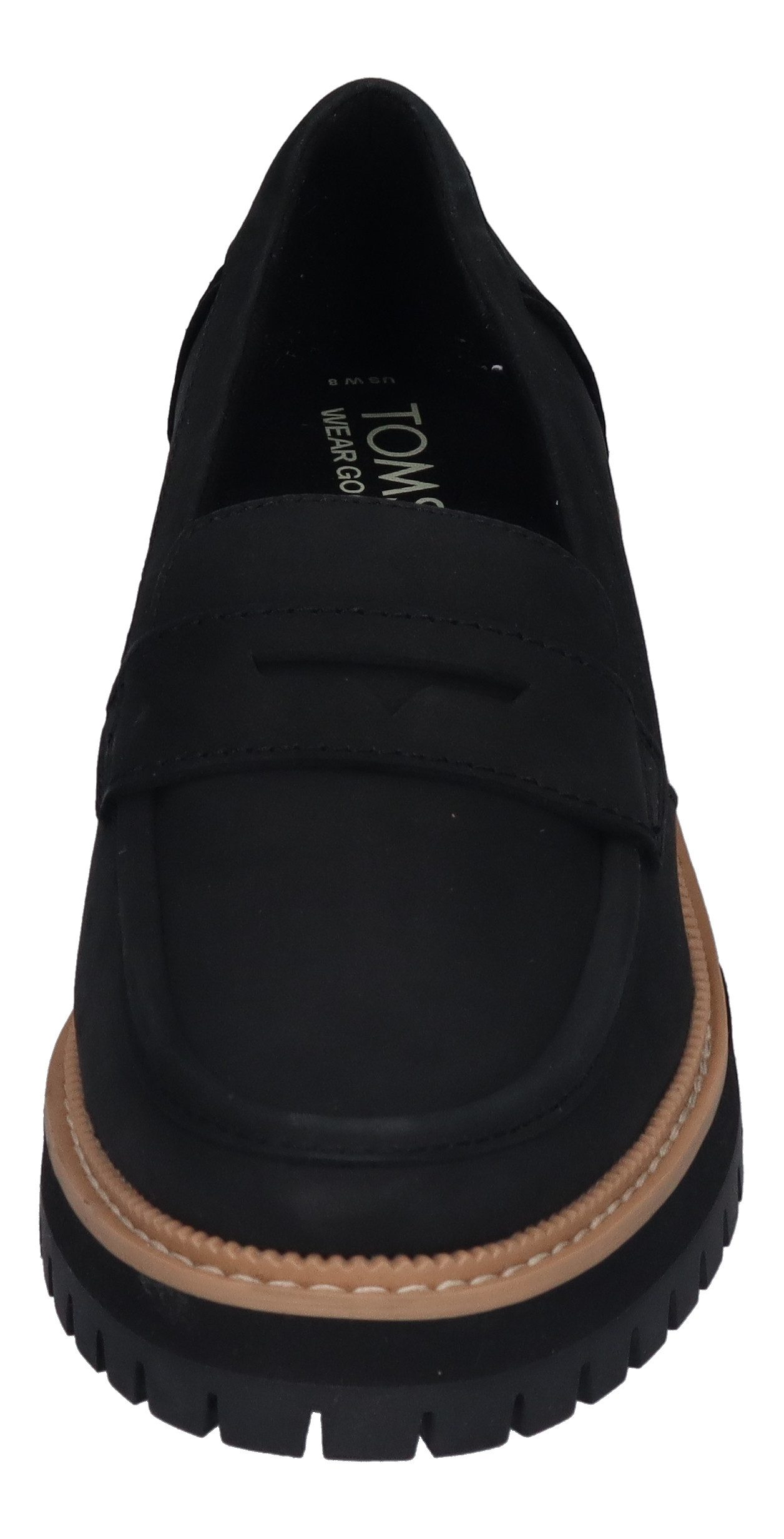 TOMS CARA Slipper Black