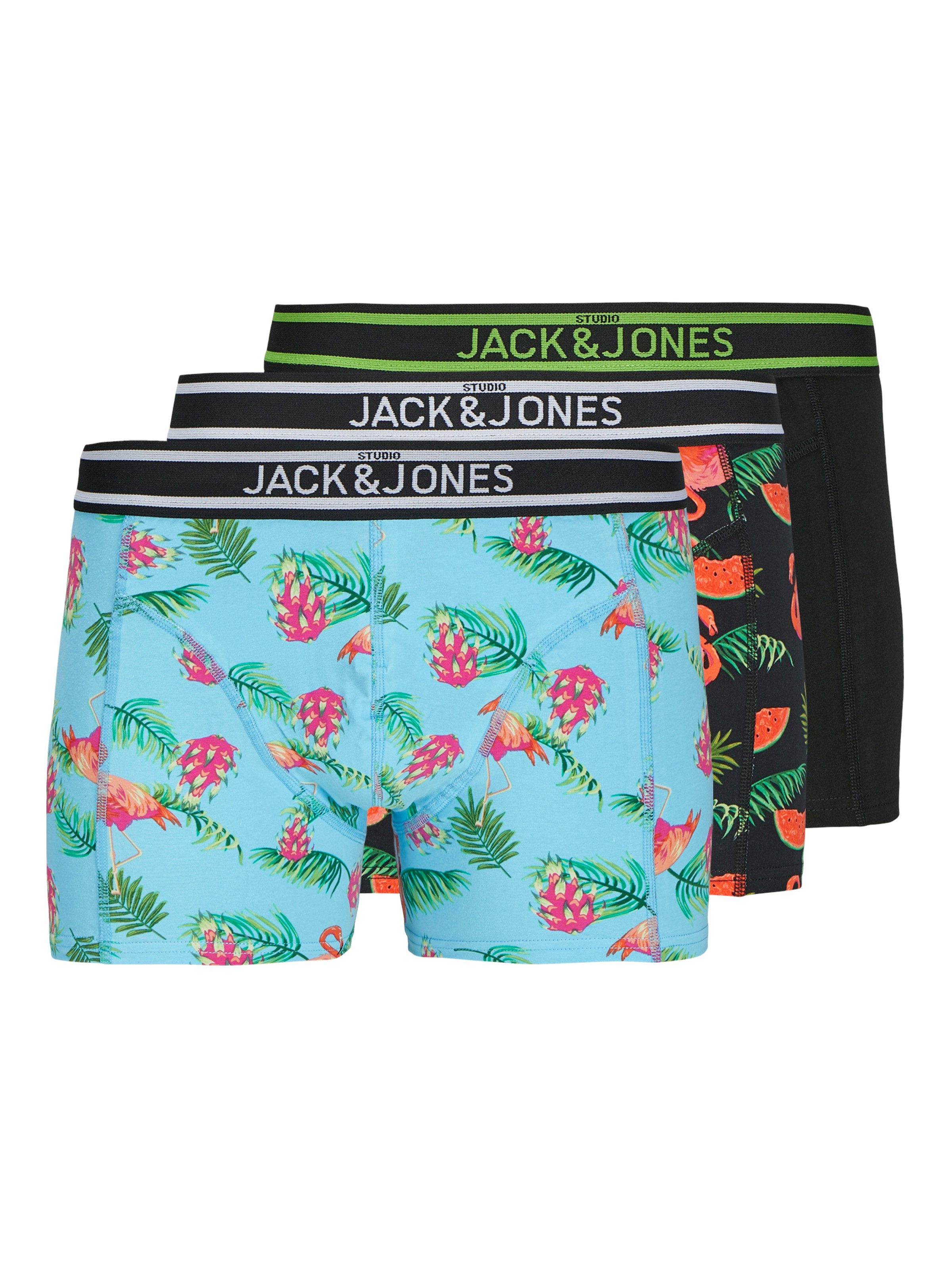 Trunk JACWATERMELON TRUNKS 3 PACK SN