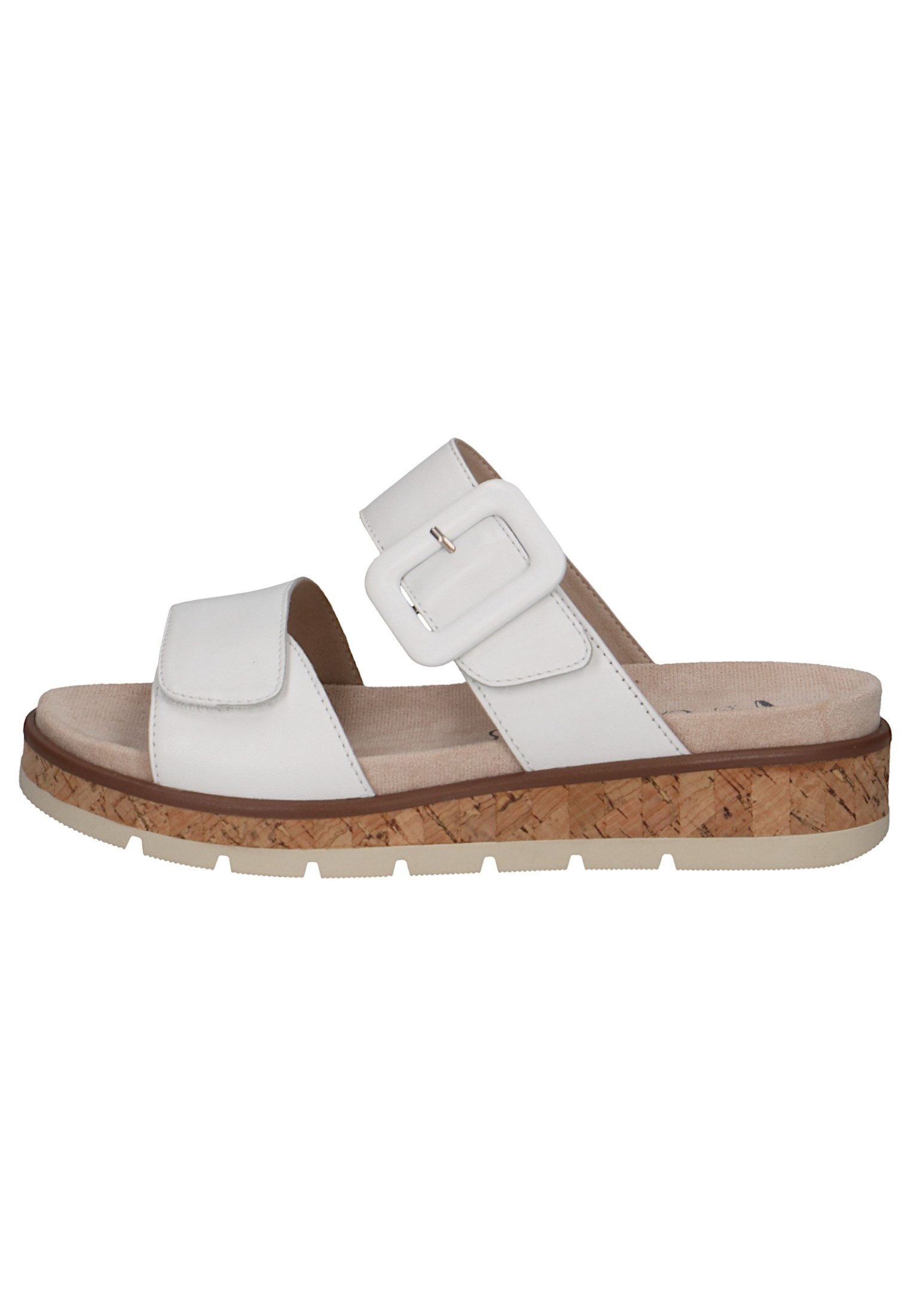 Caprice 9-27206-44 102 White Nappa Sandale