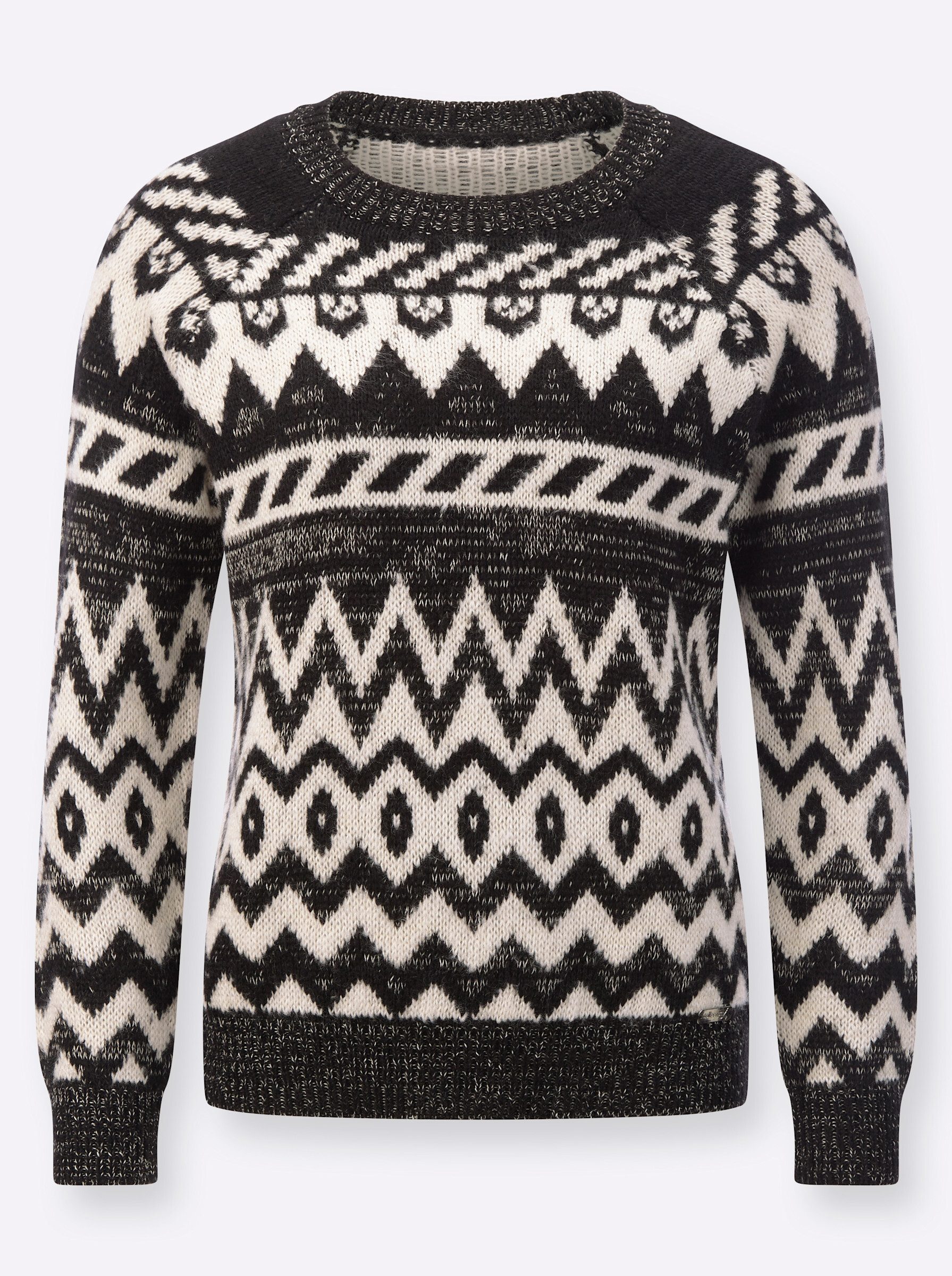 Strickpullover Pullover Langarm