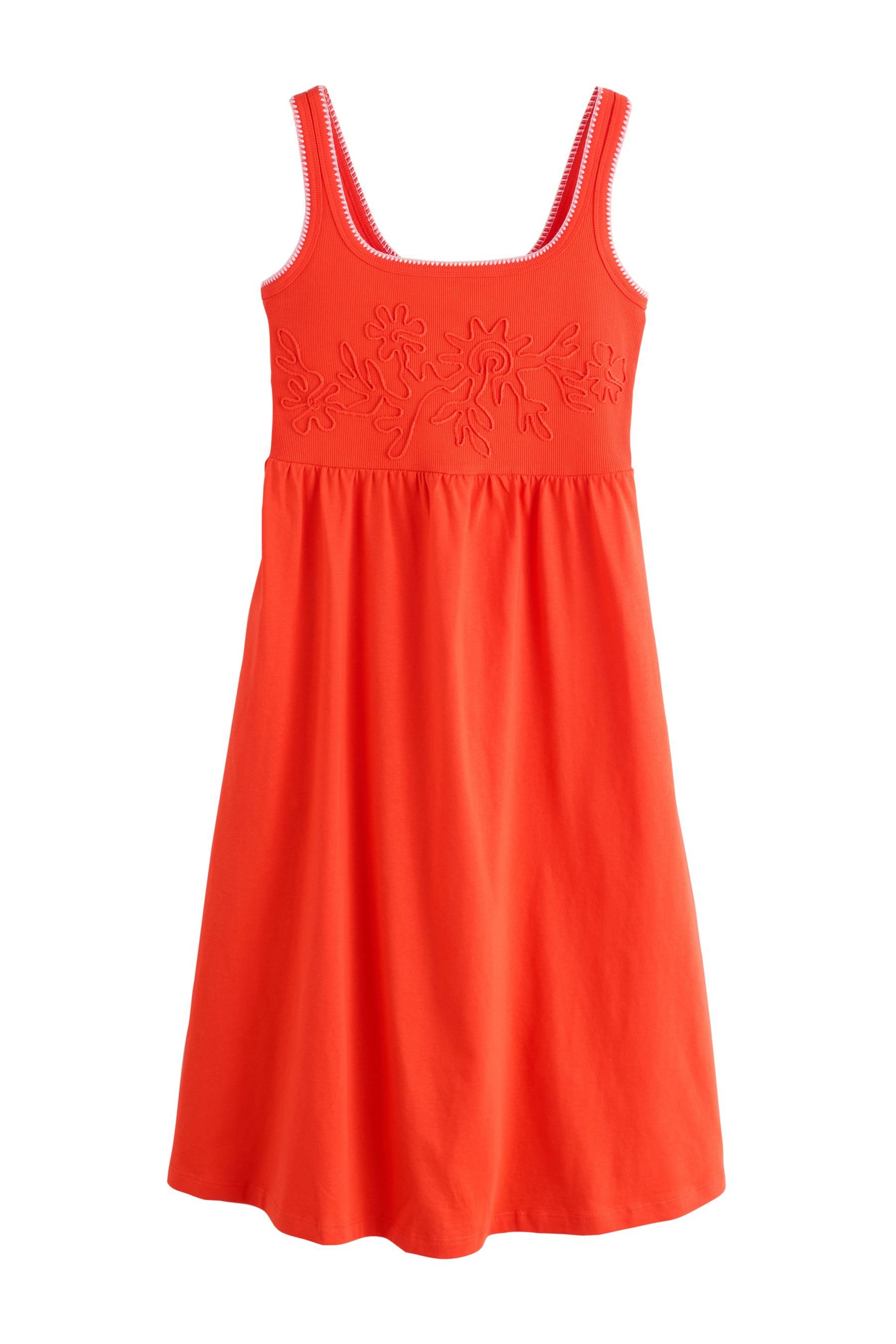 Next Midikleid Midi-Sommerkleid aus Jersey (1-tlg)