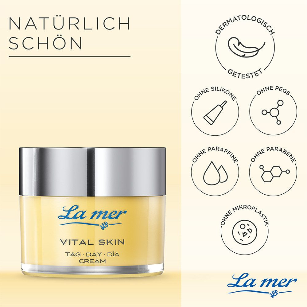 La mer Cosmetics Gesichtspflege Vital Skin Tagescreme