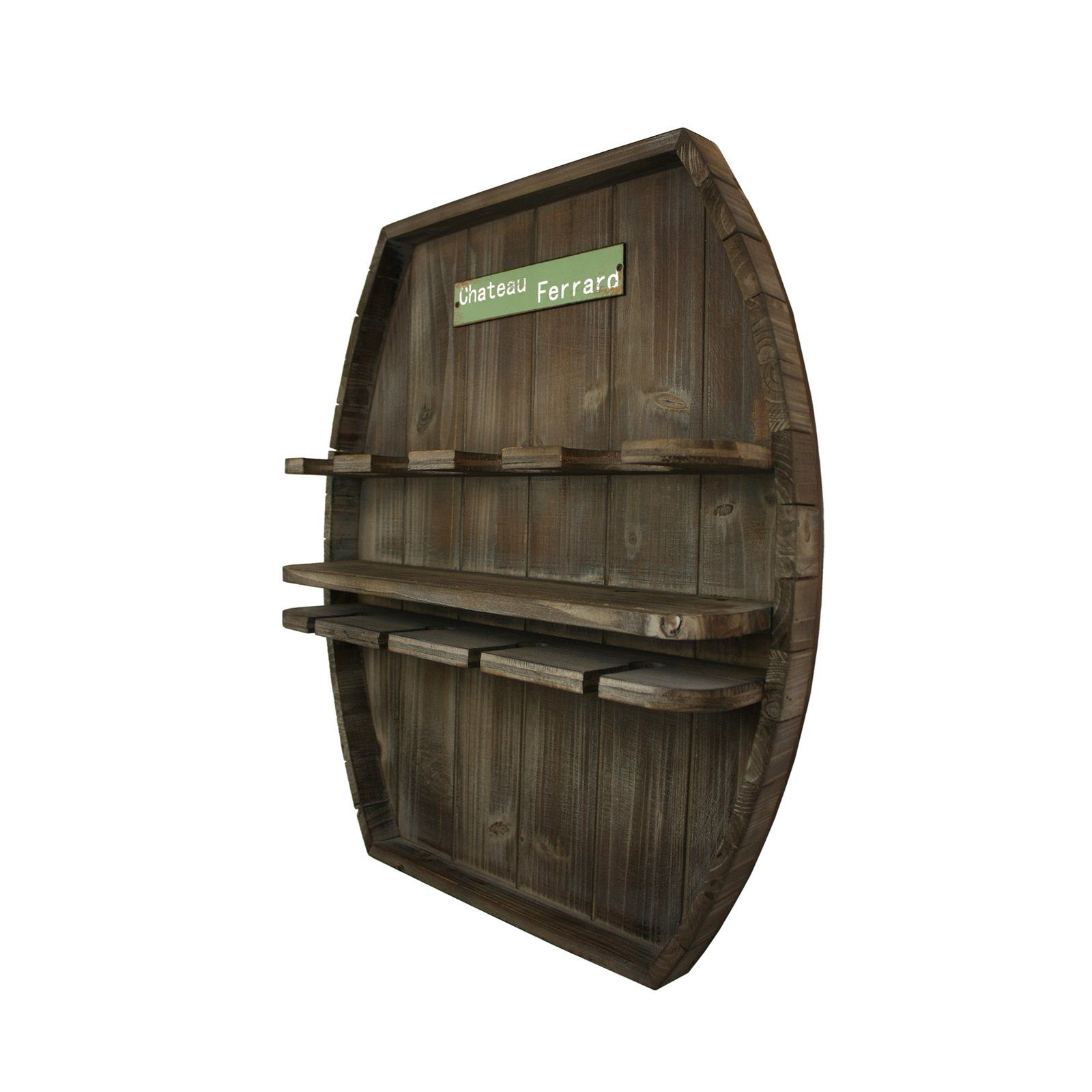 HTI-Line Weinregal Wandbar Weinfass Likörbar Grappabar günstig online kaufen