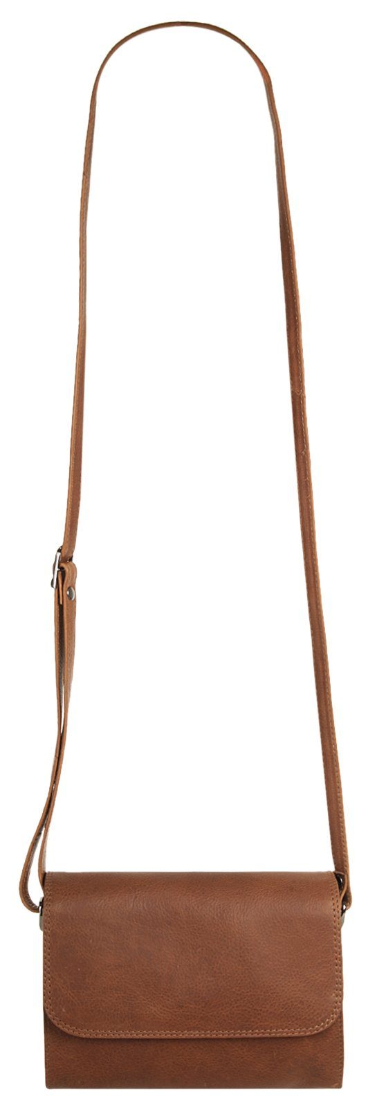 Cluty Umhängetasche, echt Leder