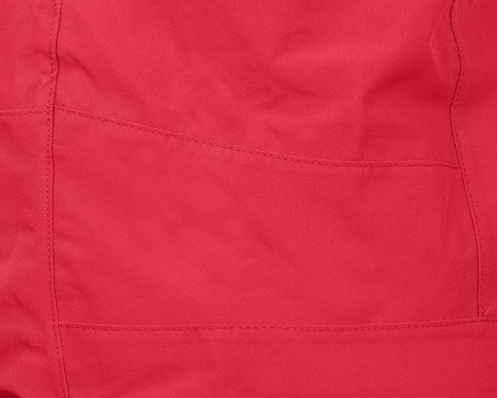 Bergson Skihose ICE Skihose, rot mm light Kurzgrößen, Wassersäule, China unwattiert, Damen 20000
