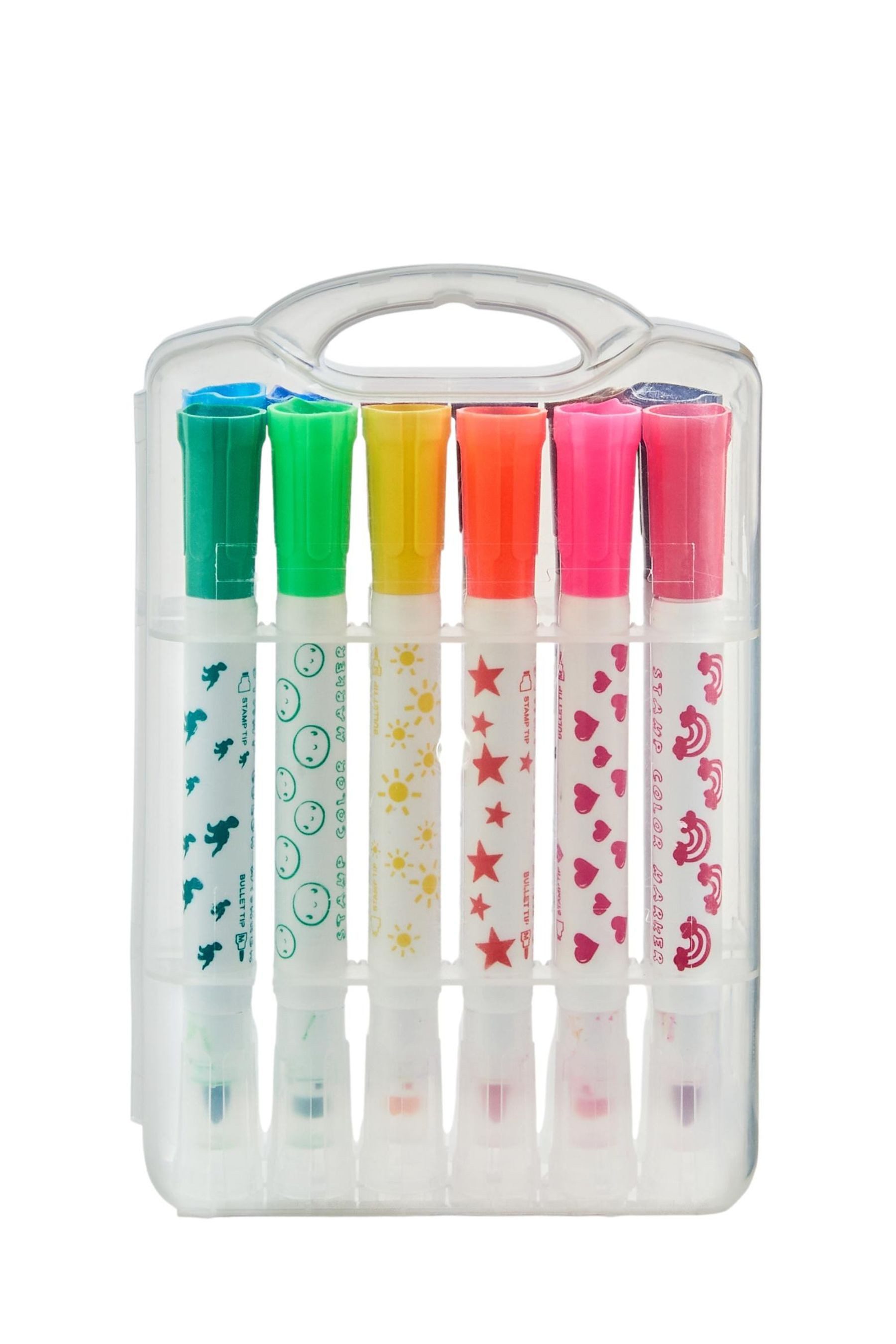 Next Stempel 12-teiliges Stempelset, Ikone