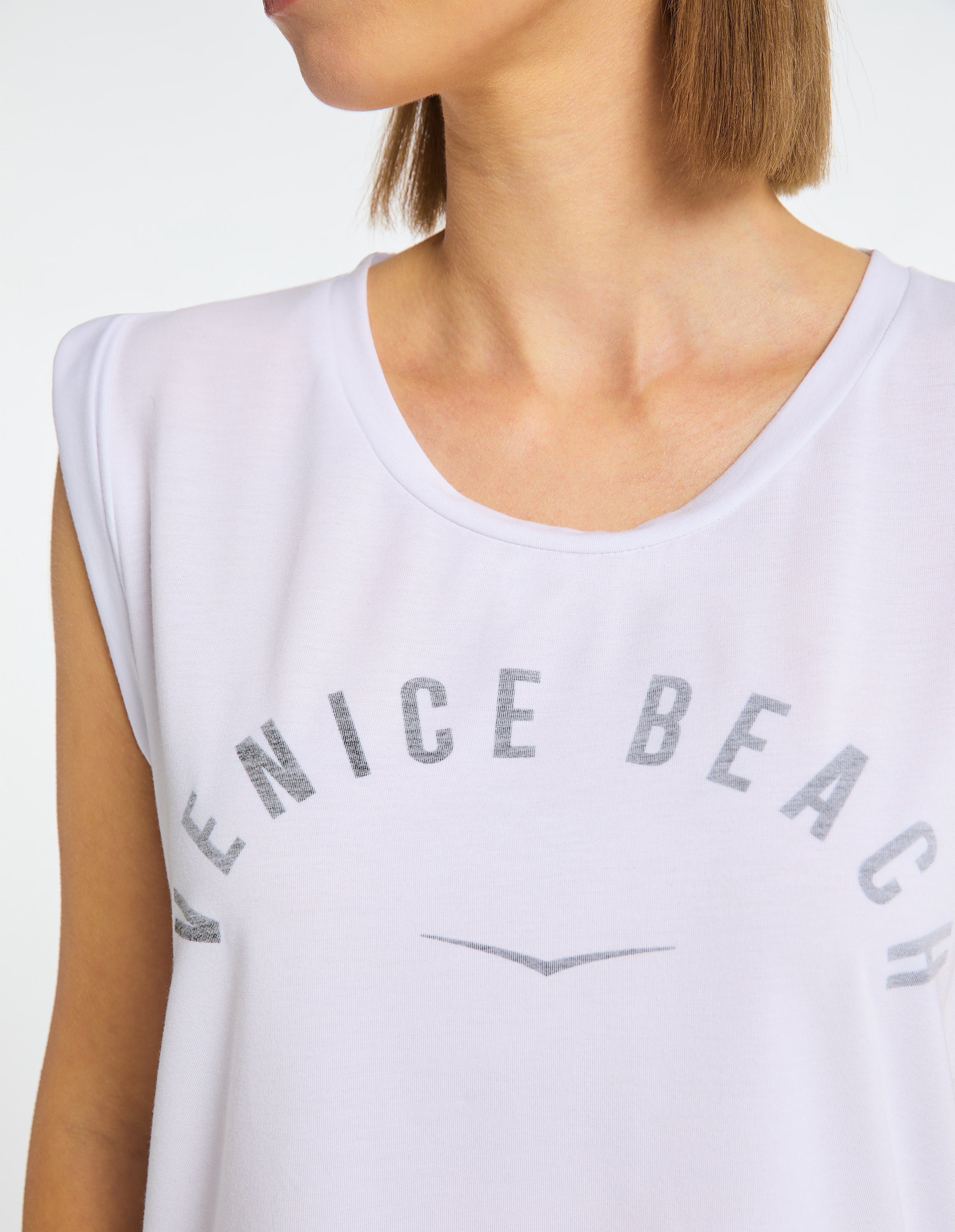 Beach T-Shirt T-Shirt Chayanne Venice white VB