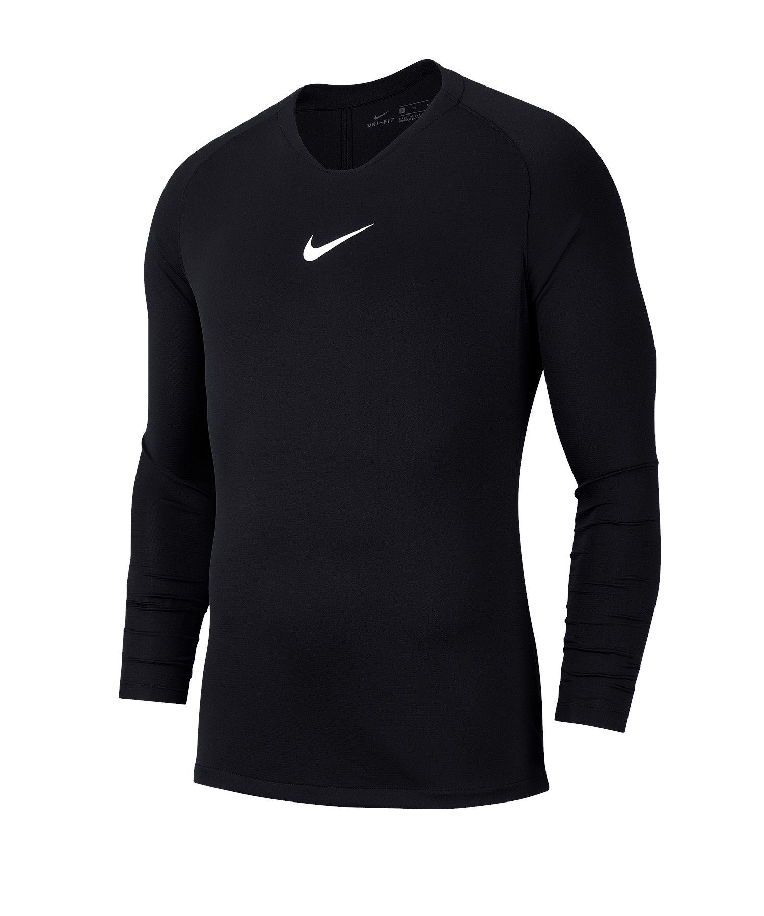 Nike Funktionsshirt Nike Performance Park First Layer Top Kids Atmungsaktivität