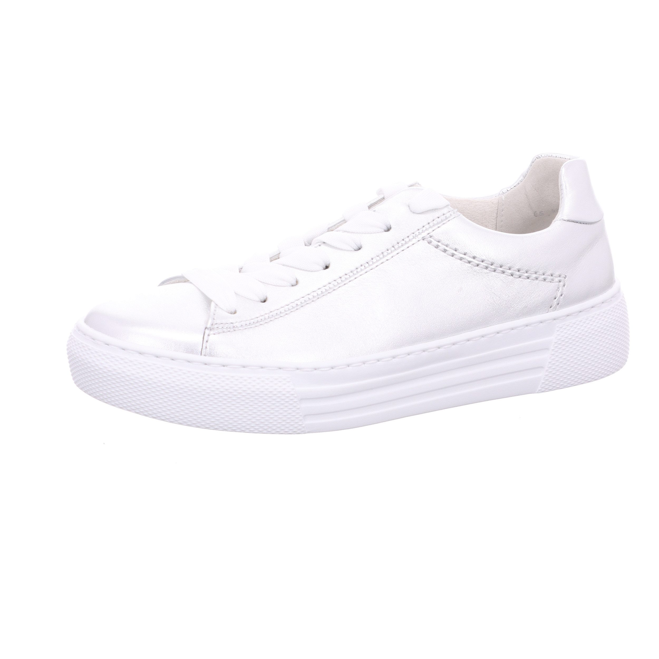 Gabor Gabor - Sneaker - silber satin Sneaker