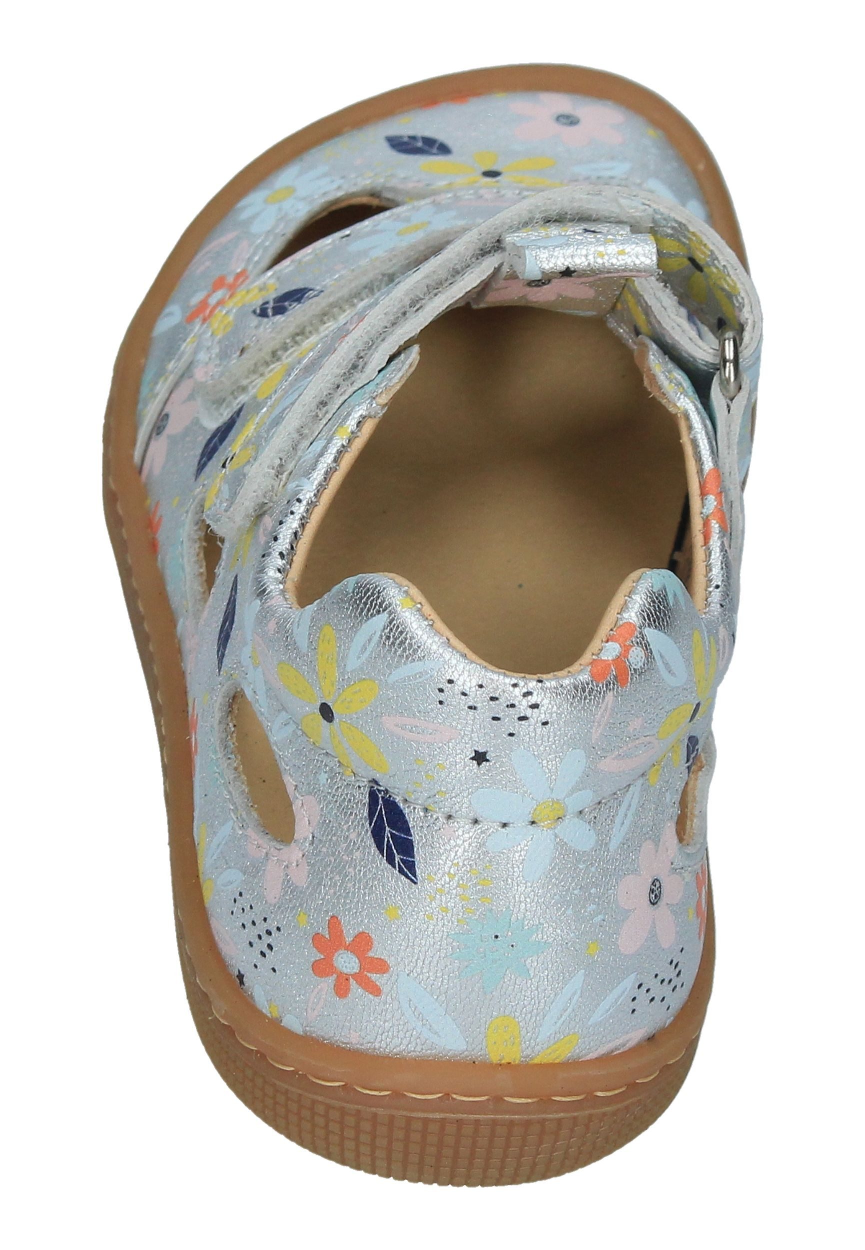 KOEL DEEN PRINT Barfußschuh Silver