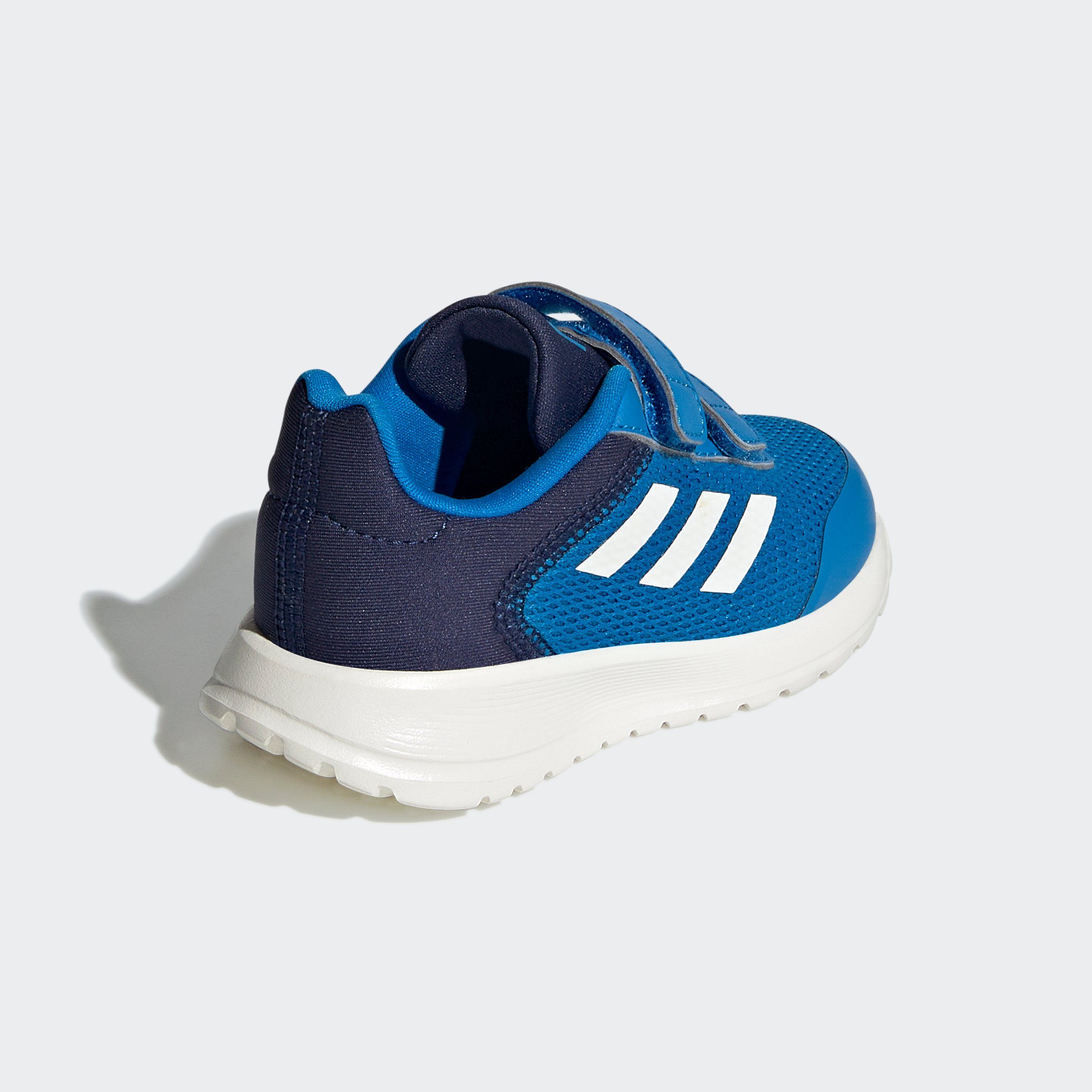 adidas Sportswear Sneaker Blue mit RUN / Core Dark Blue White TENSAUR Rush / Klettverschluss