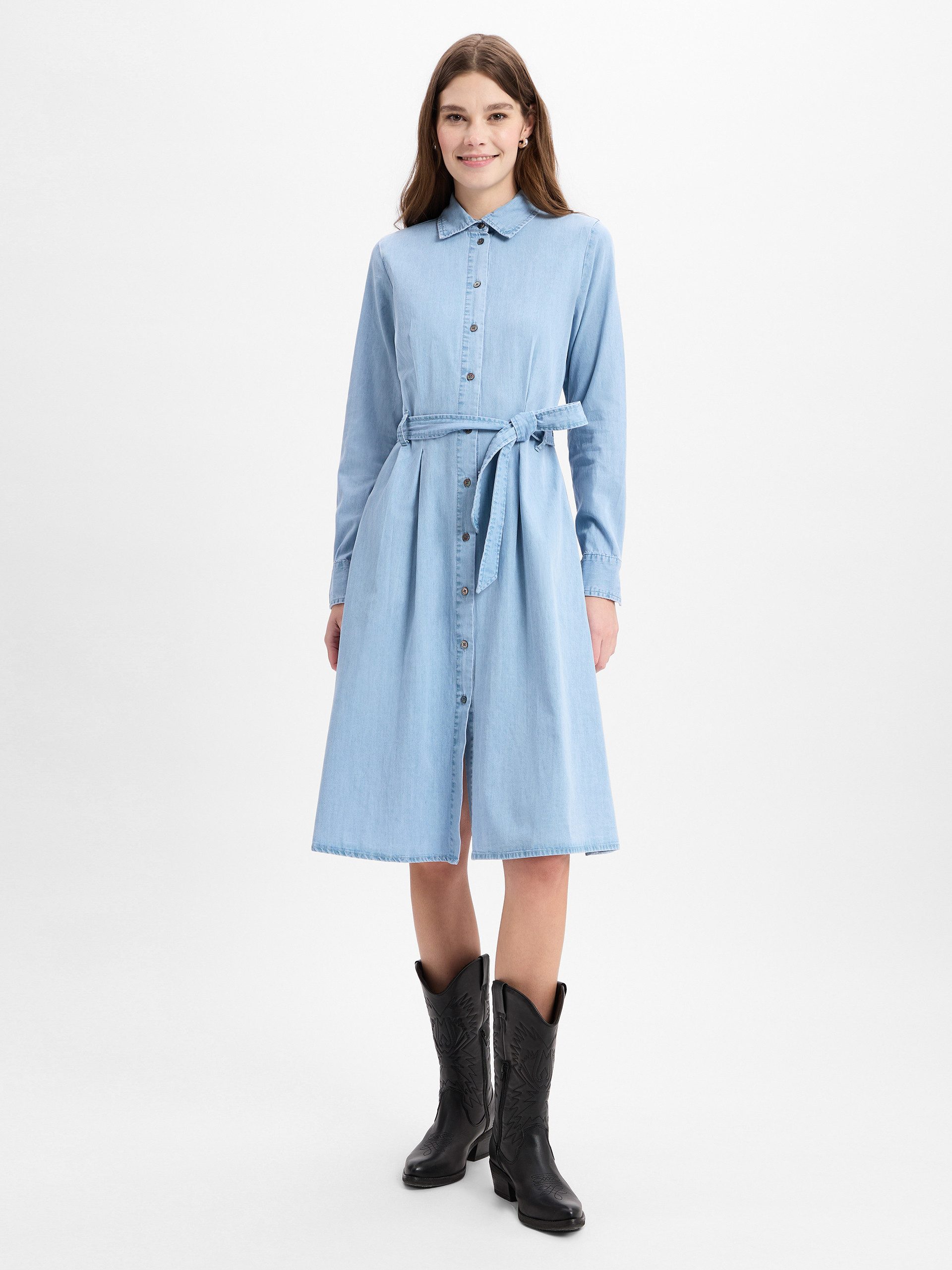 A-Linien-Kleid