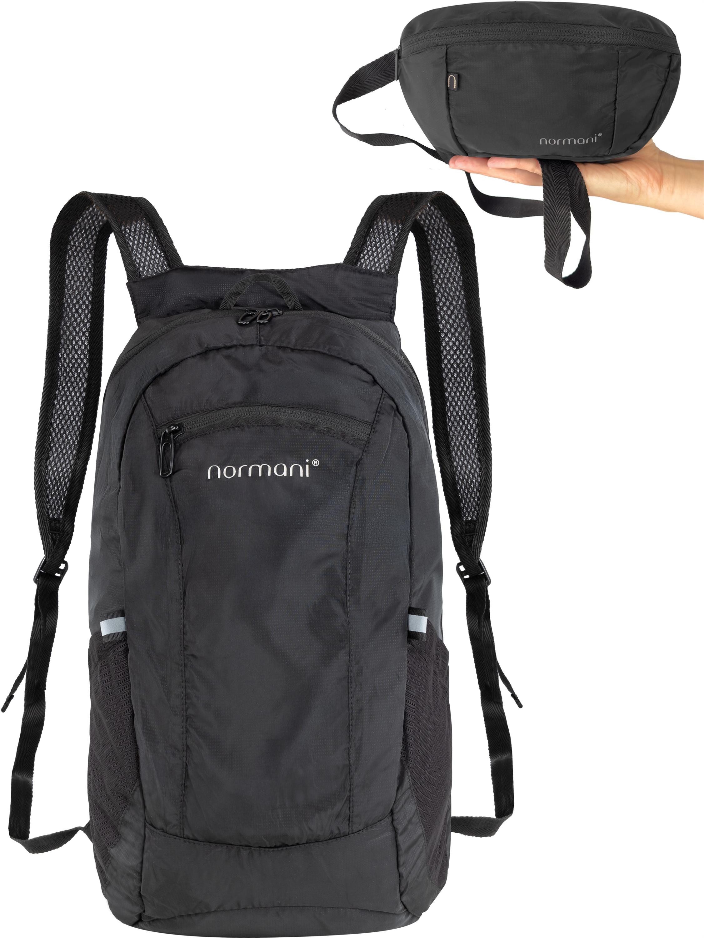Hüftgürtel Bauchtasche mit Rucksackfunktion Skei