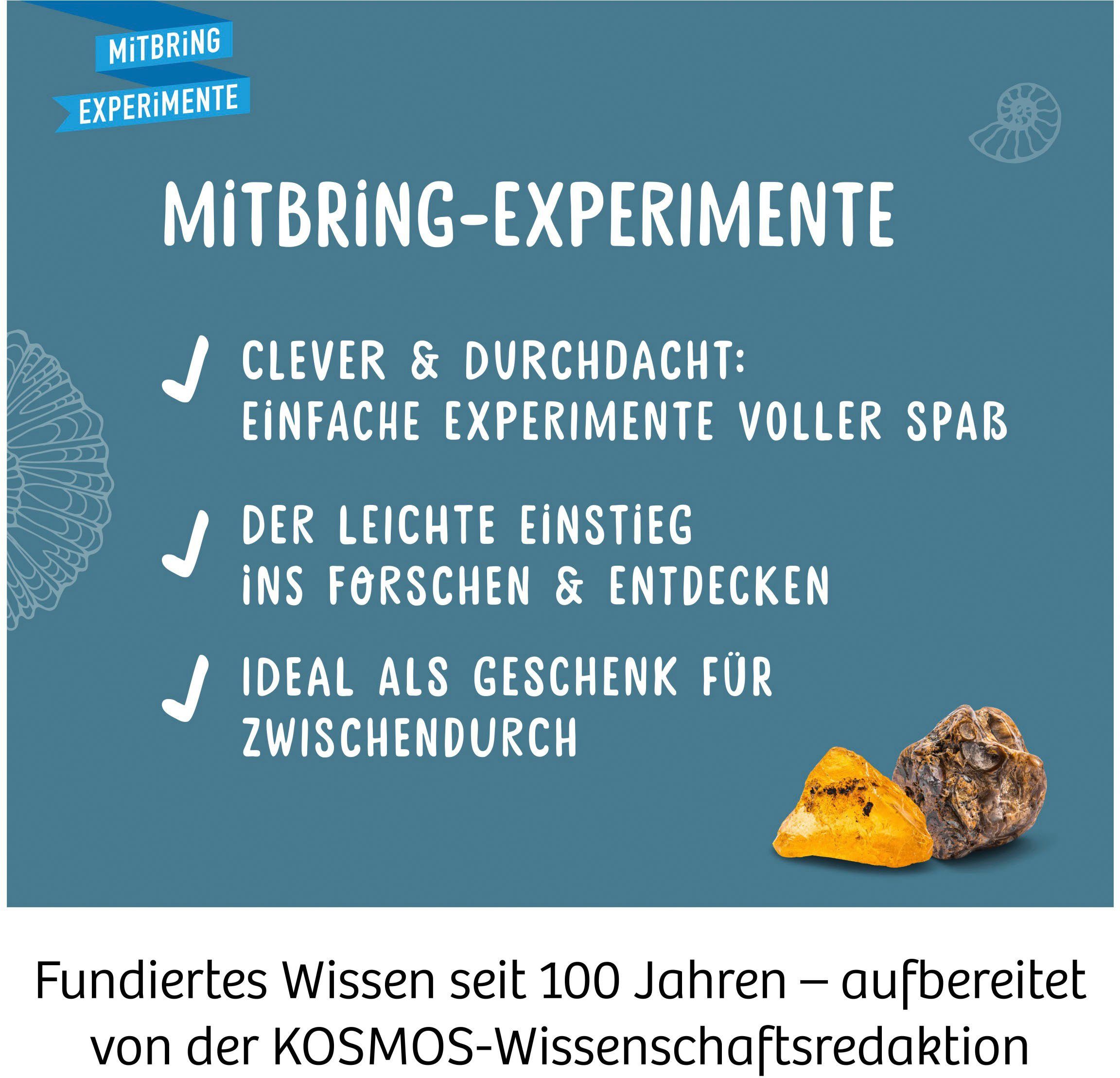 Kosmos Experimentierkasten Fossilien