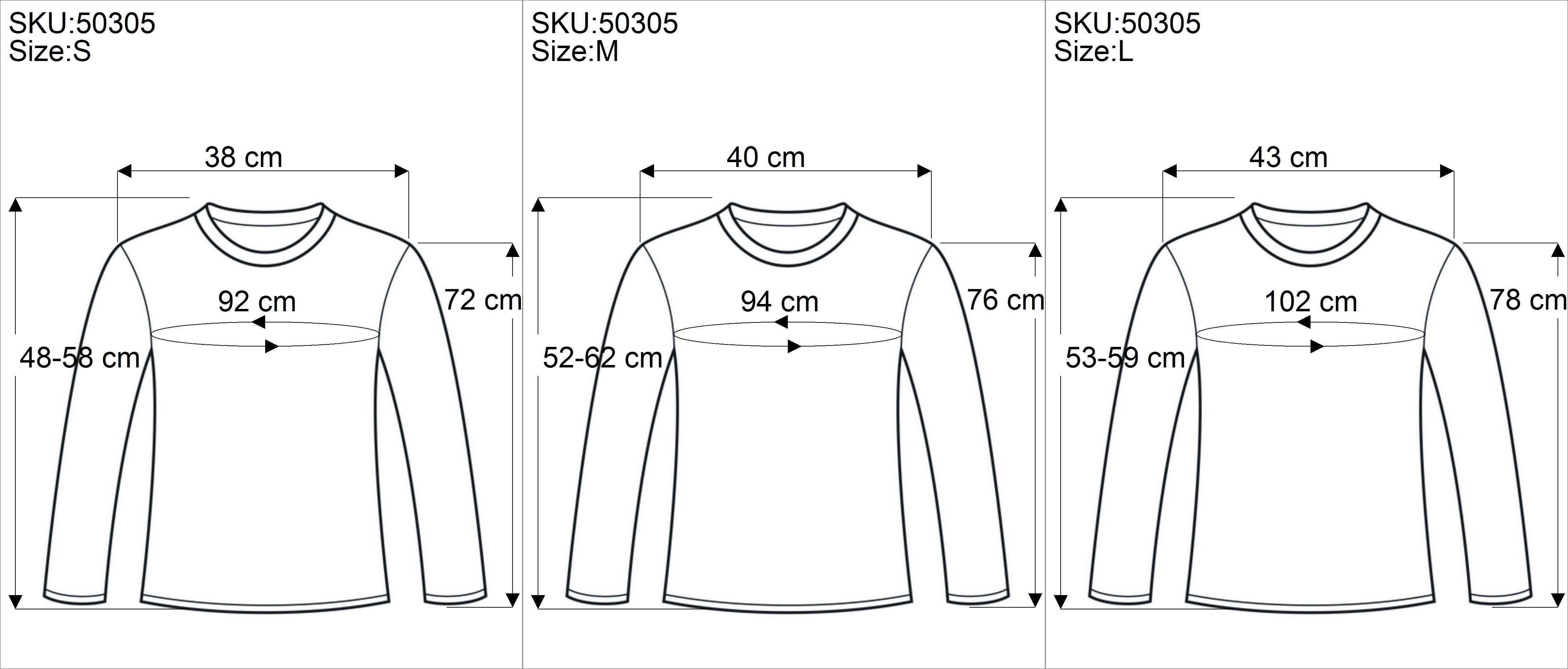 Guru-Shop Longsleeve Psytrance Feinstrick Shirt, mit.. Langarmshirt alternative schwarz Bekleidung