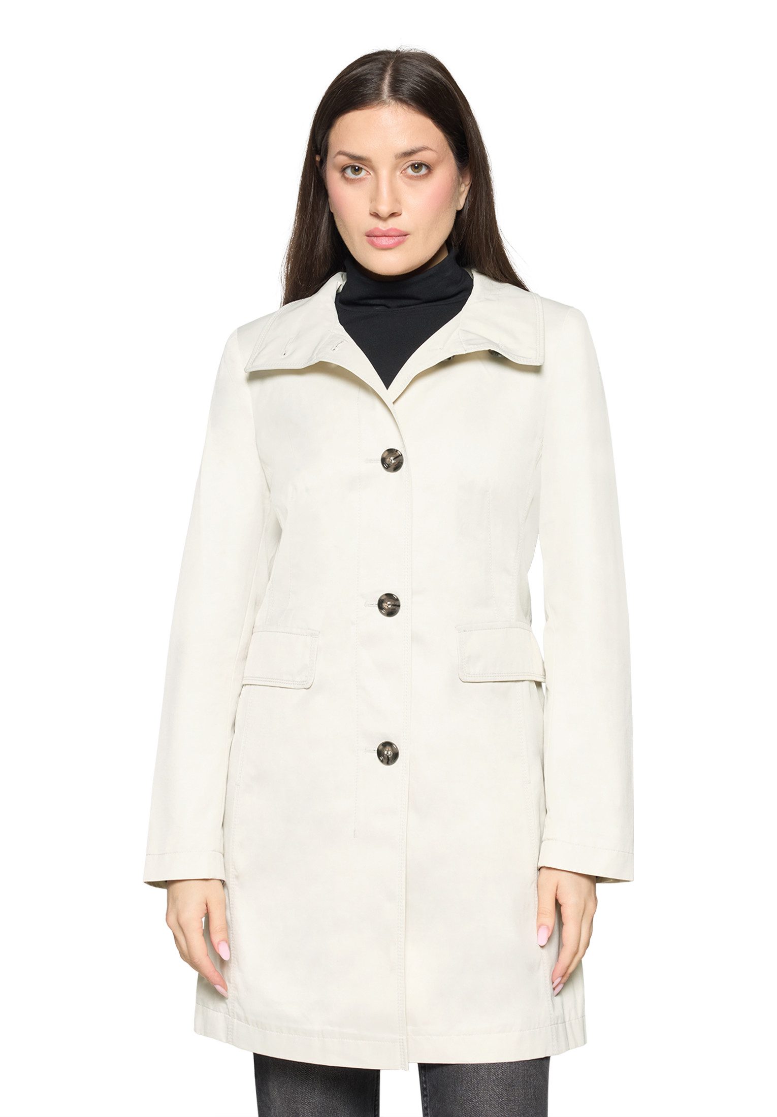 Gil Bret Outdoorjacke mit Stehkragen