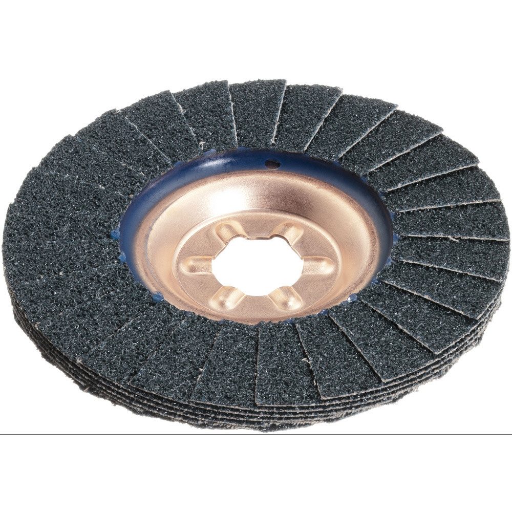 LUKAS-ERZETT Schleifscheibe LUKAS-ERZETT A27201250600065 Fächerschleifscheibe Durchmesser 125 mm B